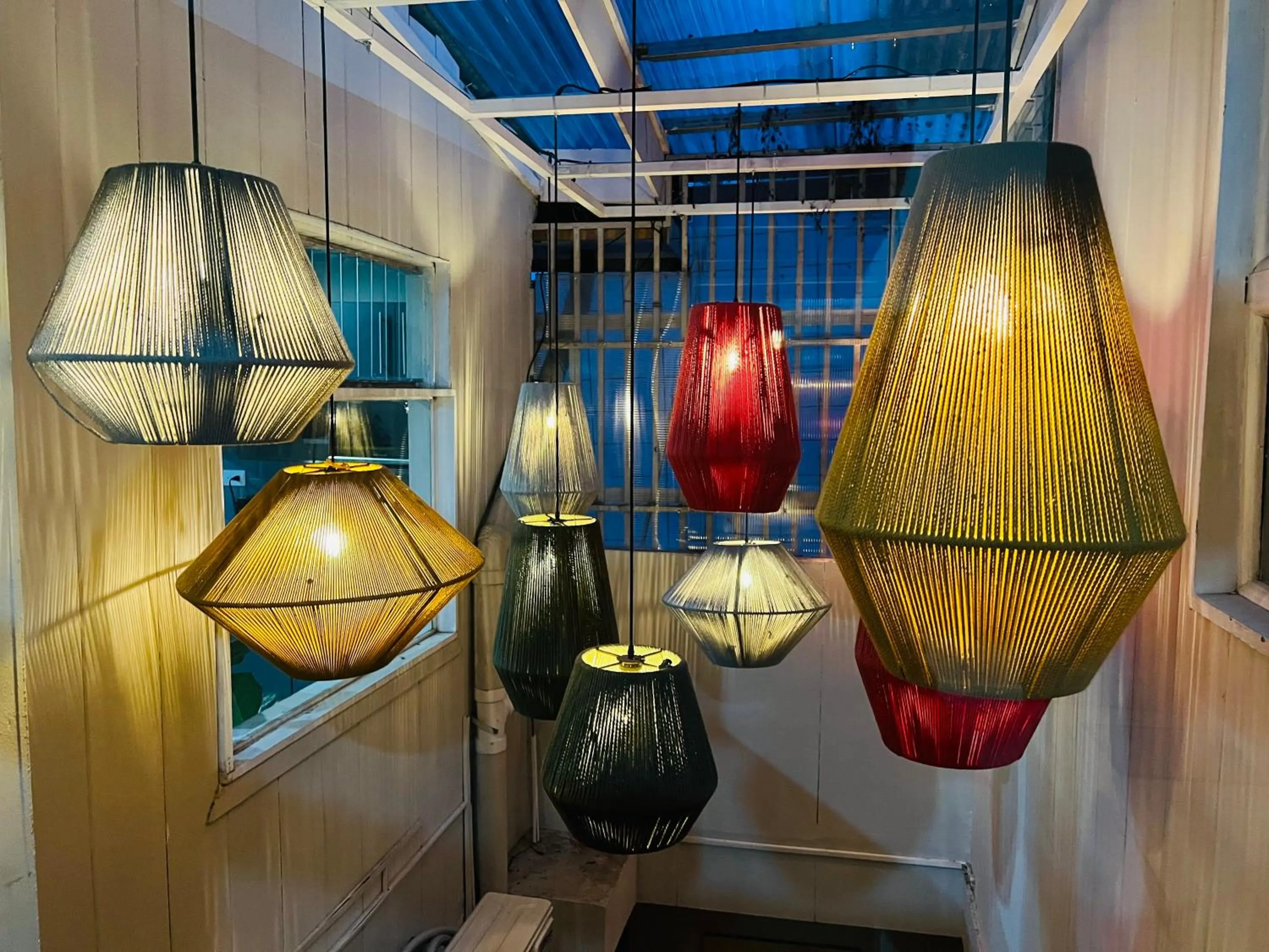 Decorative detail in Otoya 1907 Hotel