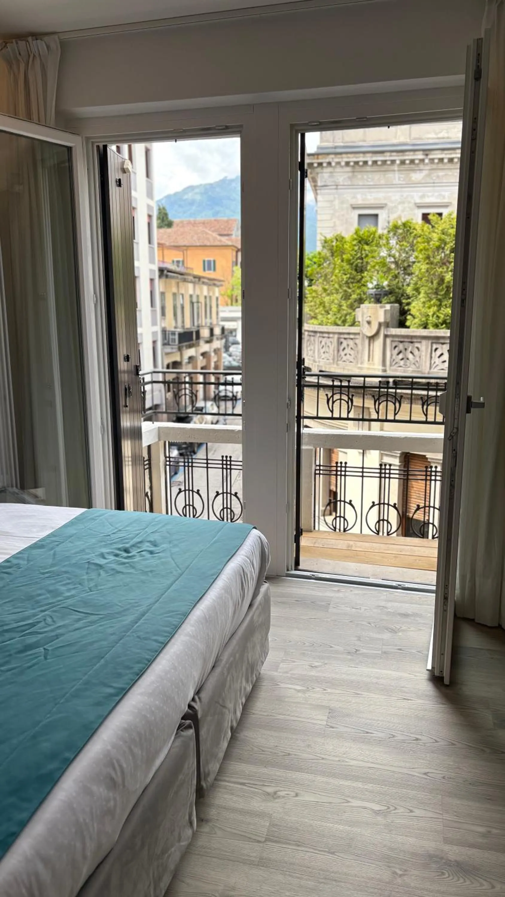 Bed in Albergo Cappello e Cadore