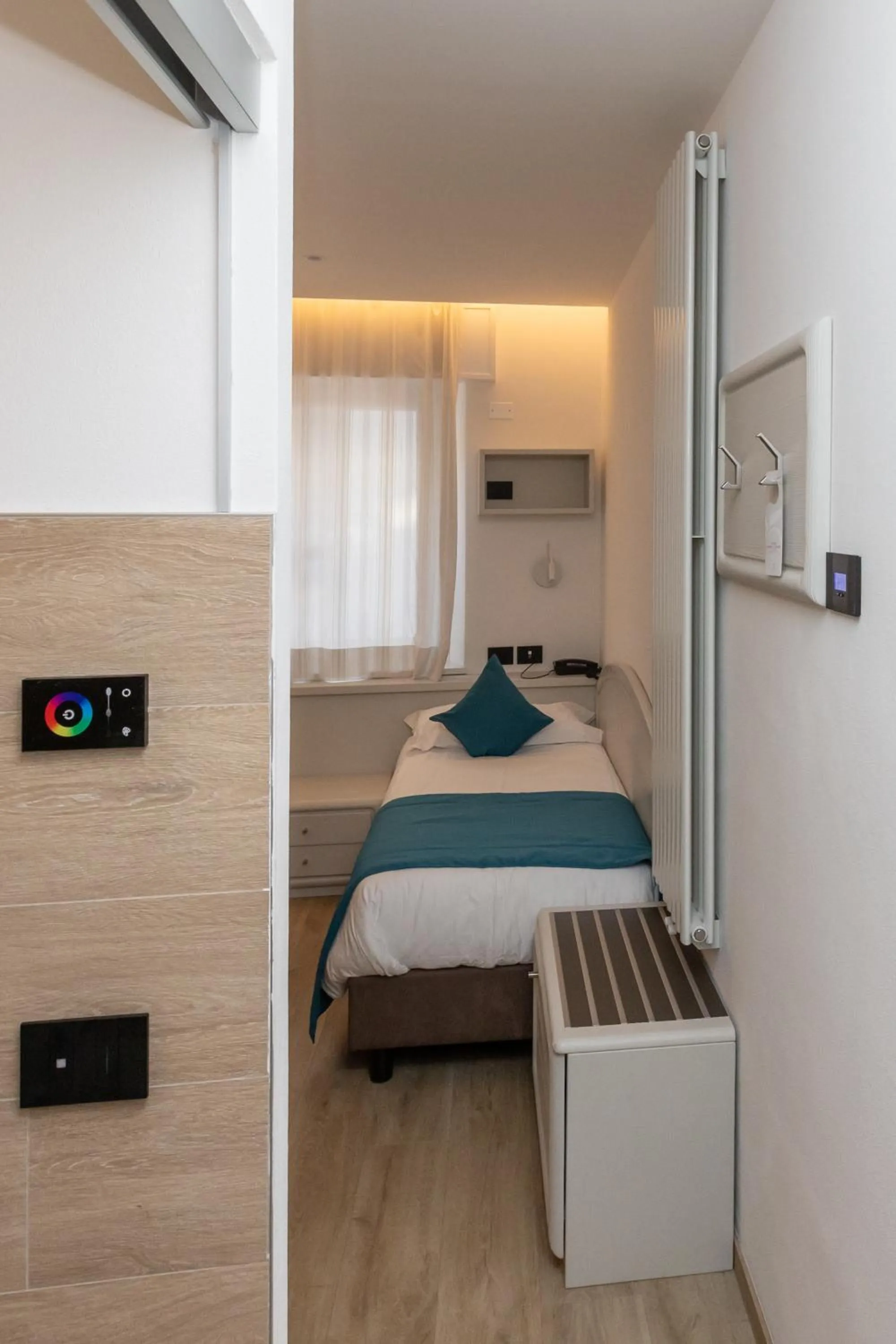 Bed in Albergo Cappello e Cadore