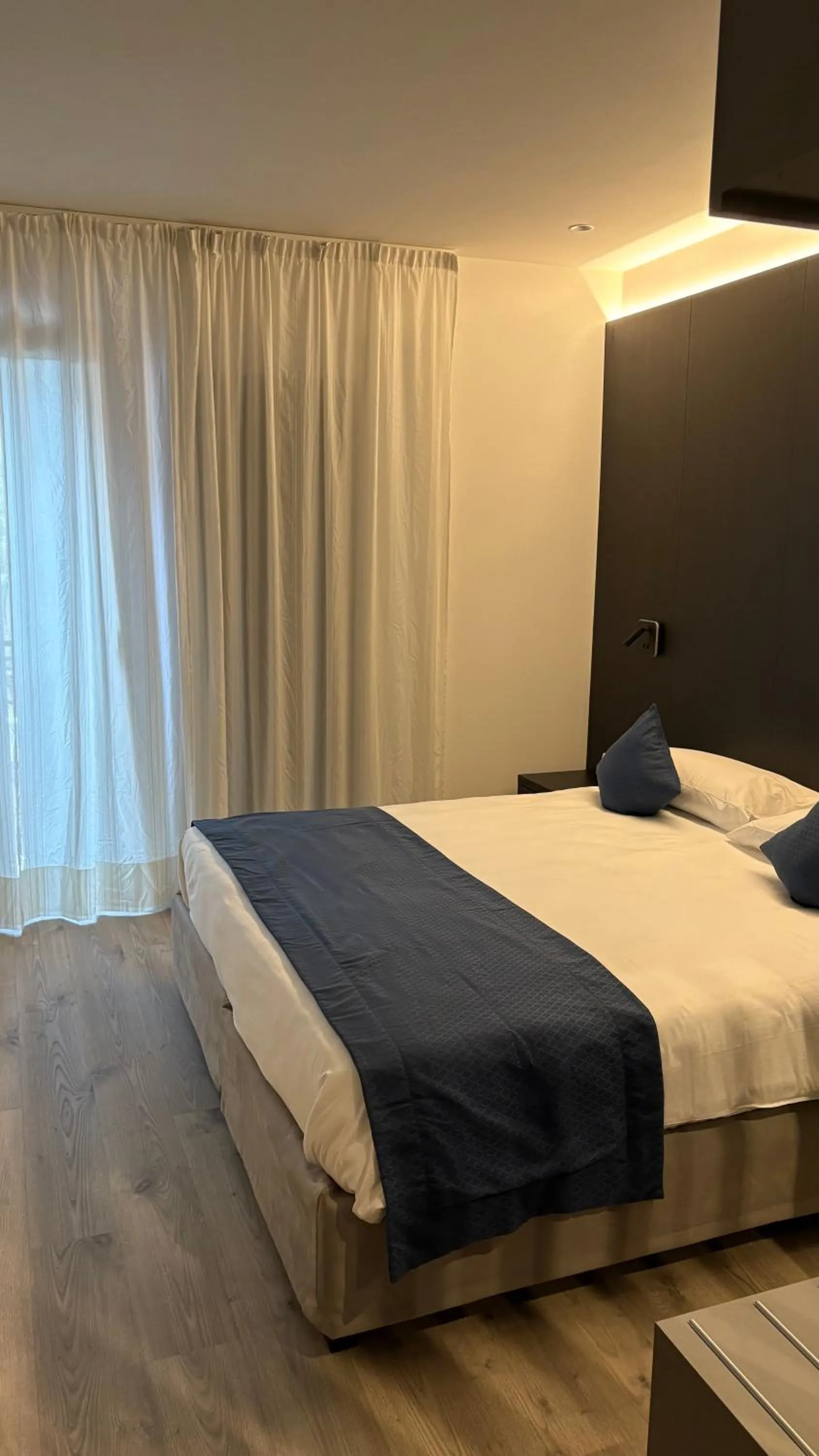 Bed in Albergo Cappello e Cadore