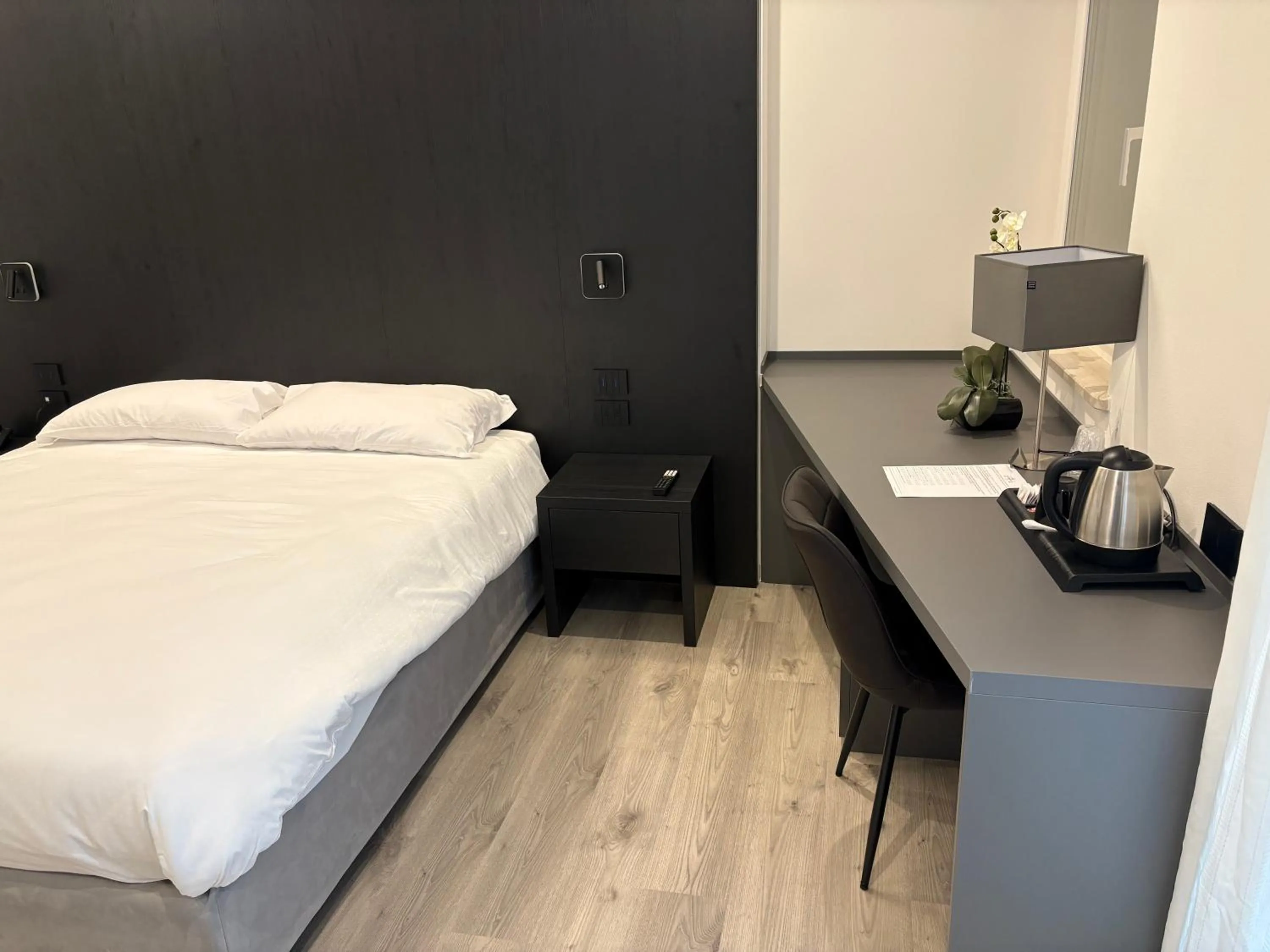 Bed in Albergo Cappello e Cadore