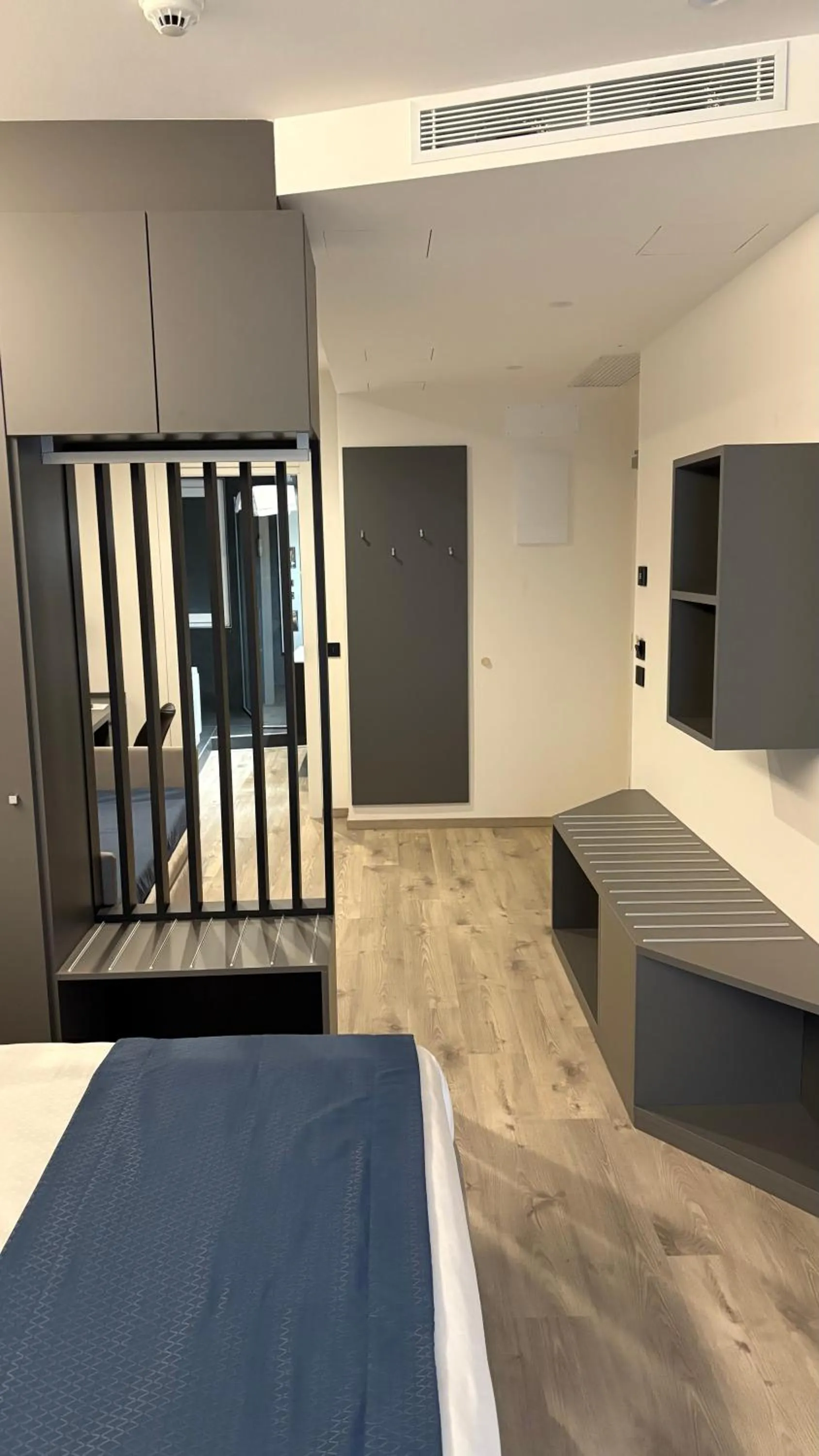 Bed in Albergo Cappello e Cadore