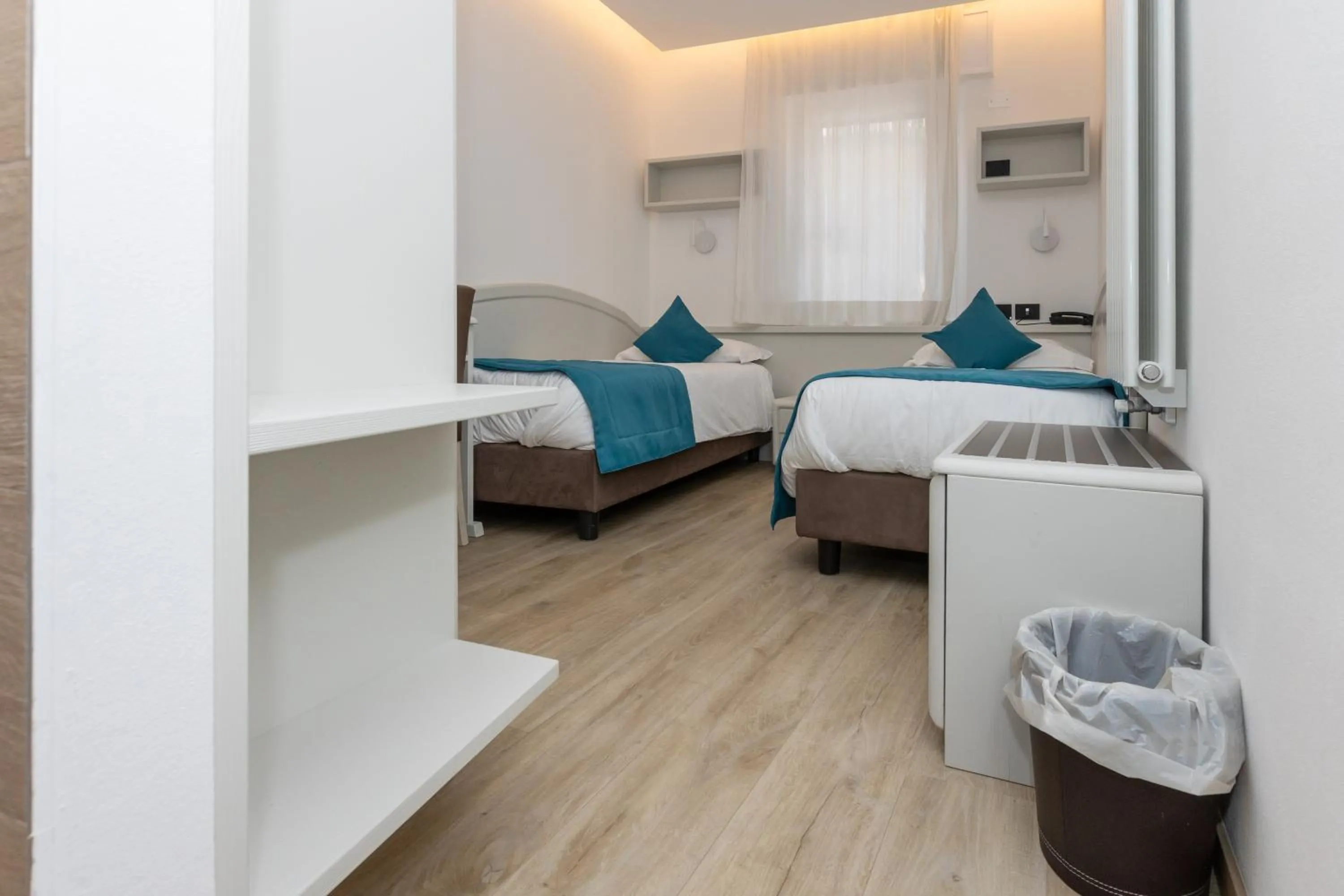 Bed in Albergo Cappello e Cadore