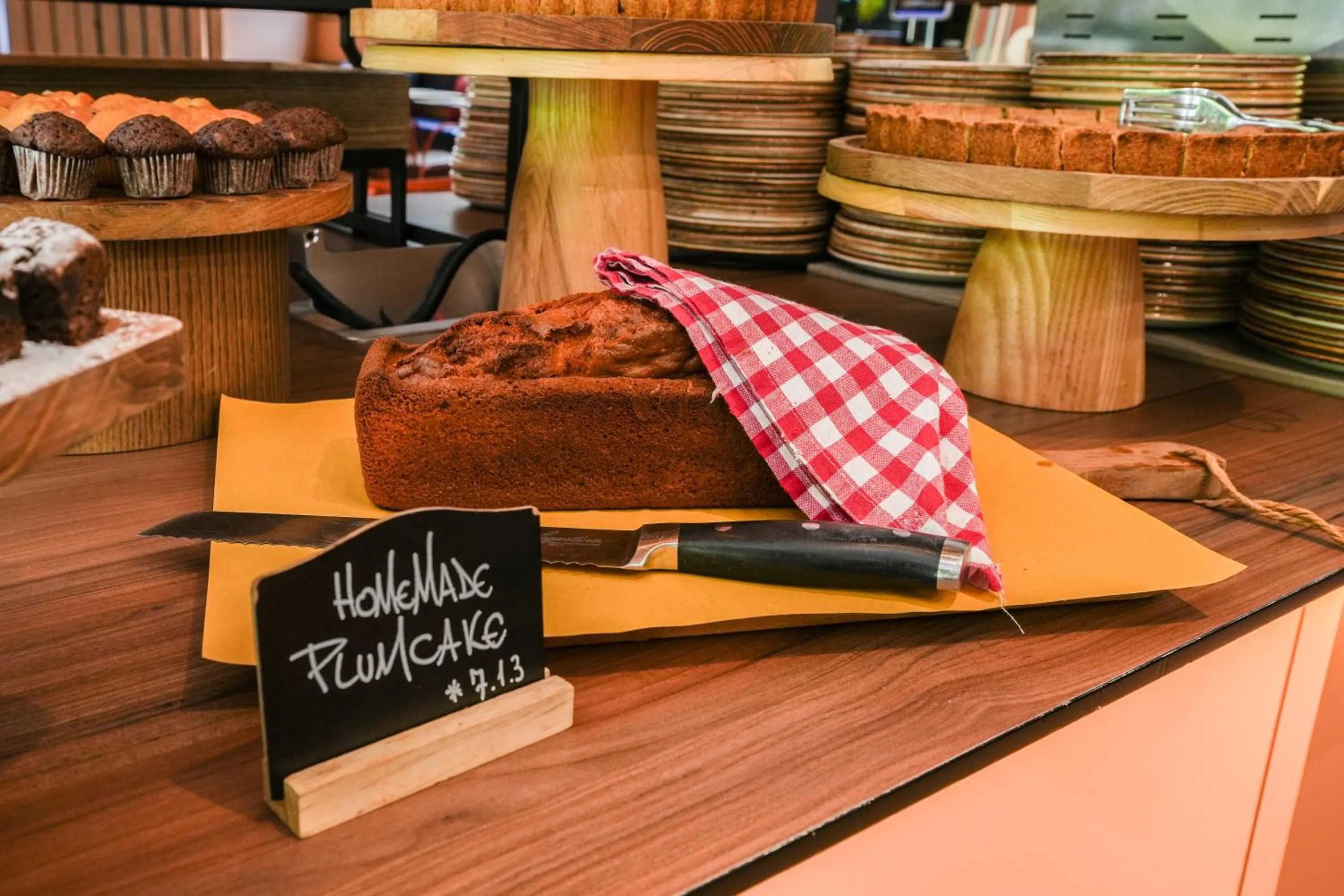 Breakfast in Mercure Bologna Centro