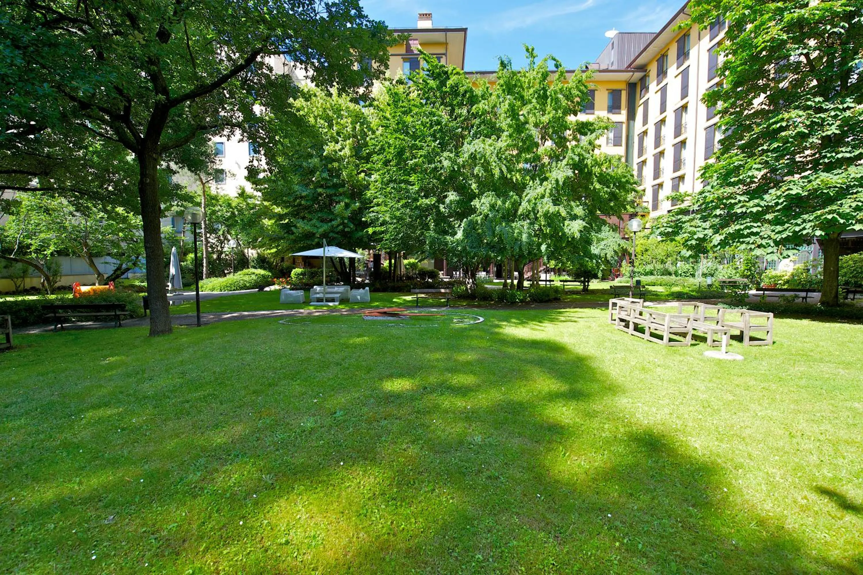 Garden in Mercure Bologna Centro
