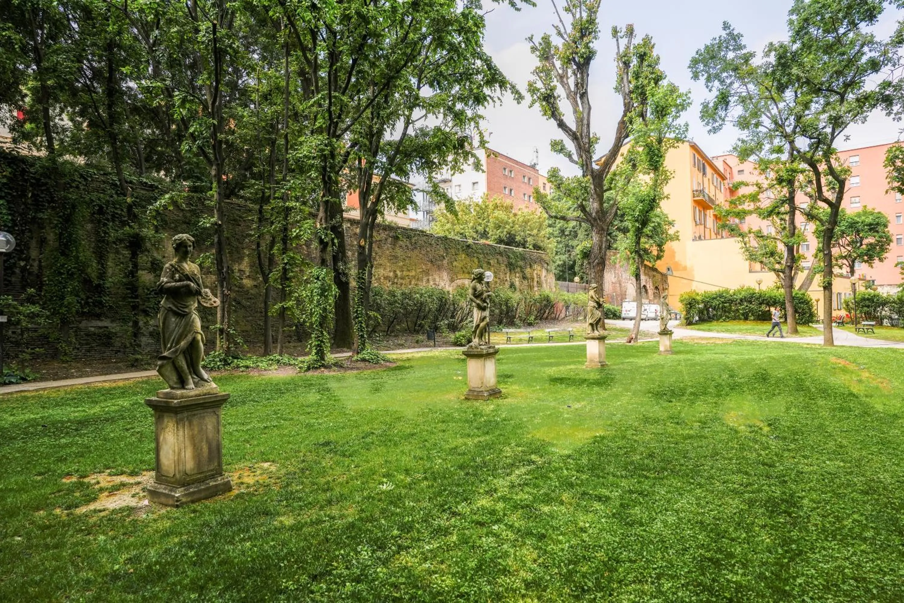 Garden in Mercure Bologna Centro