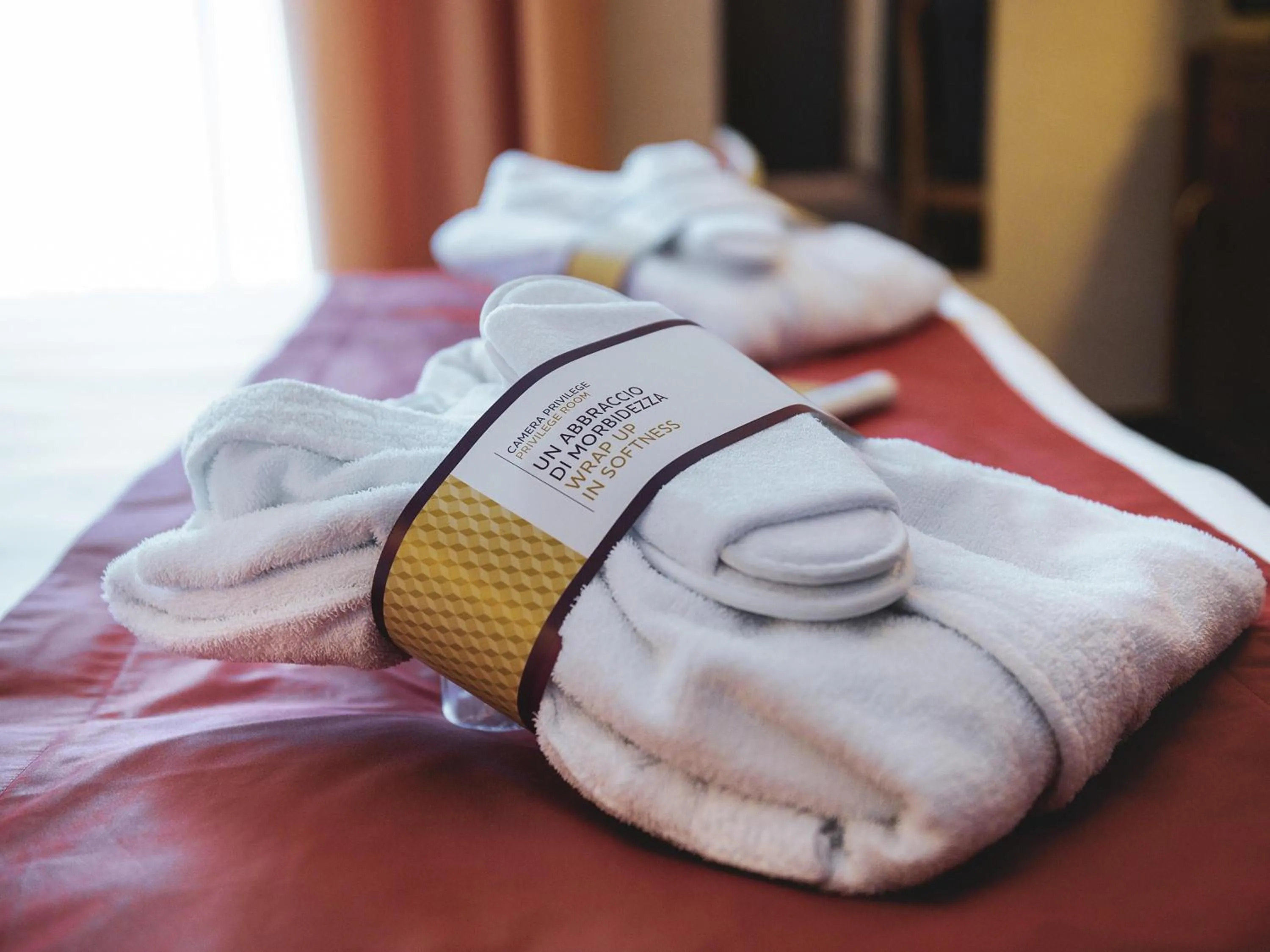 Bedroom in Mercure Bologna Centro