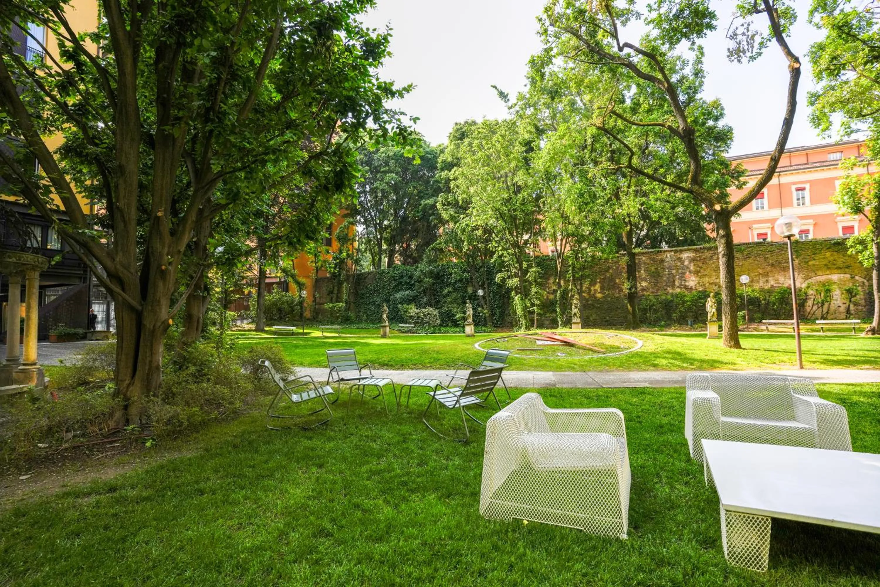 Garden in Mercure Bologna Centro