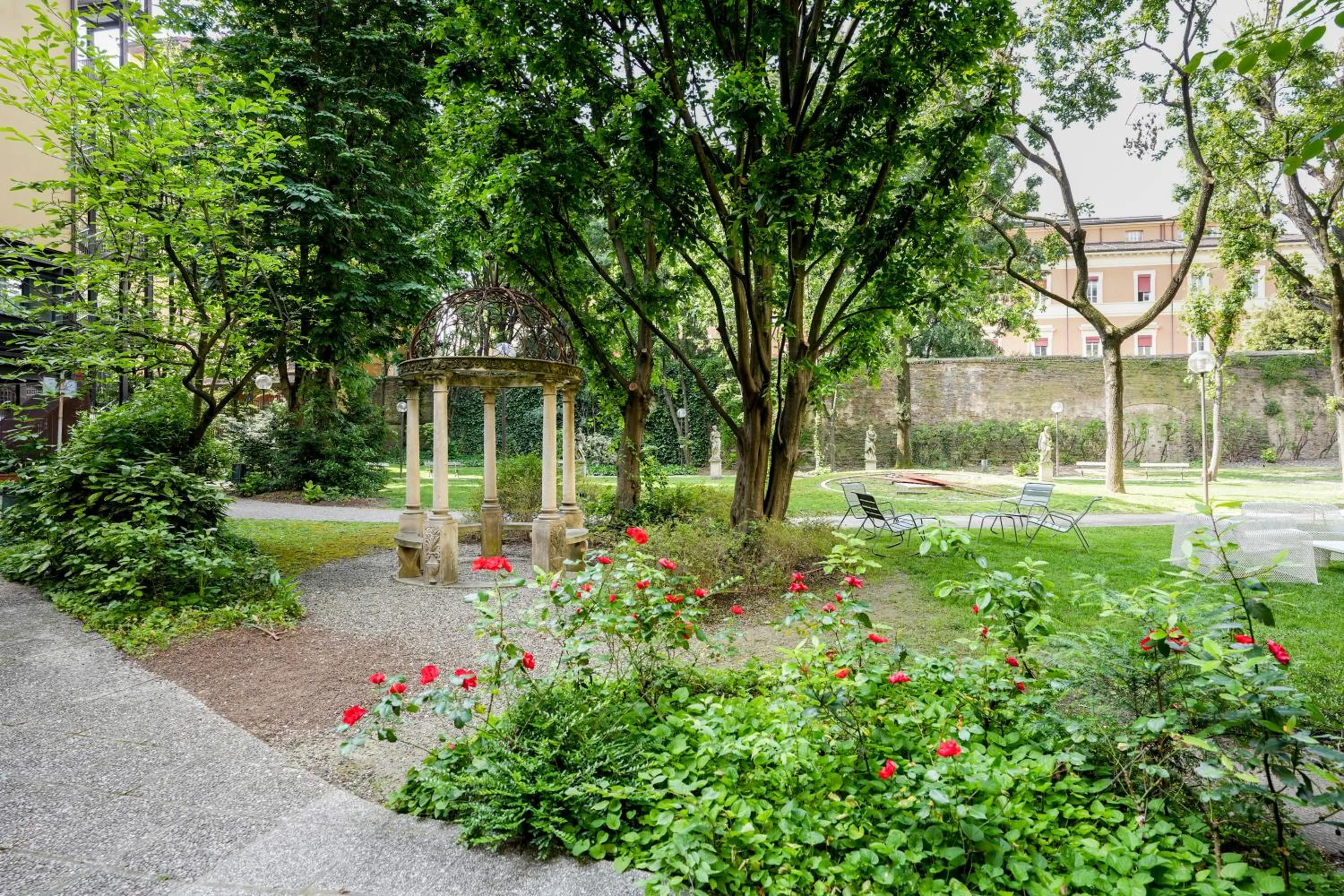 Garden in Mercure Bologna Centro