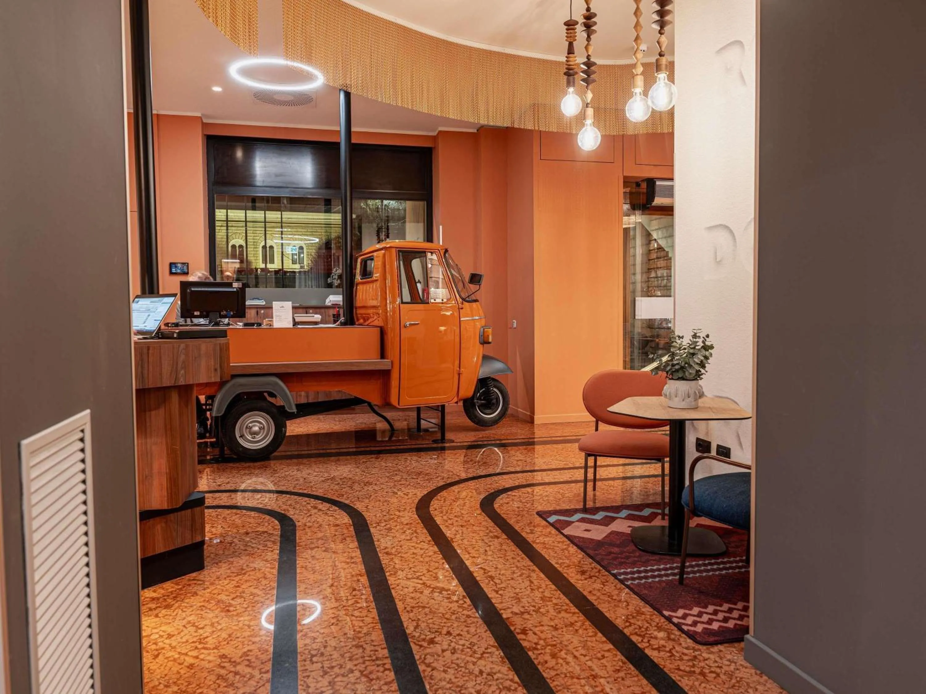 Property building in Mercure Bologna Centro