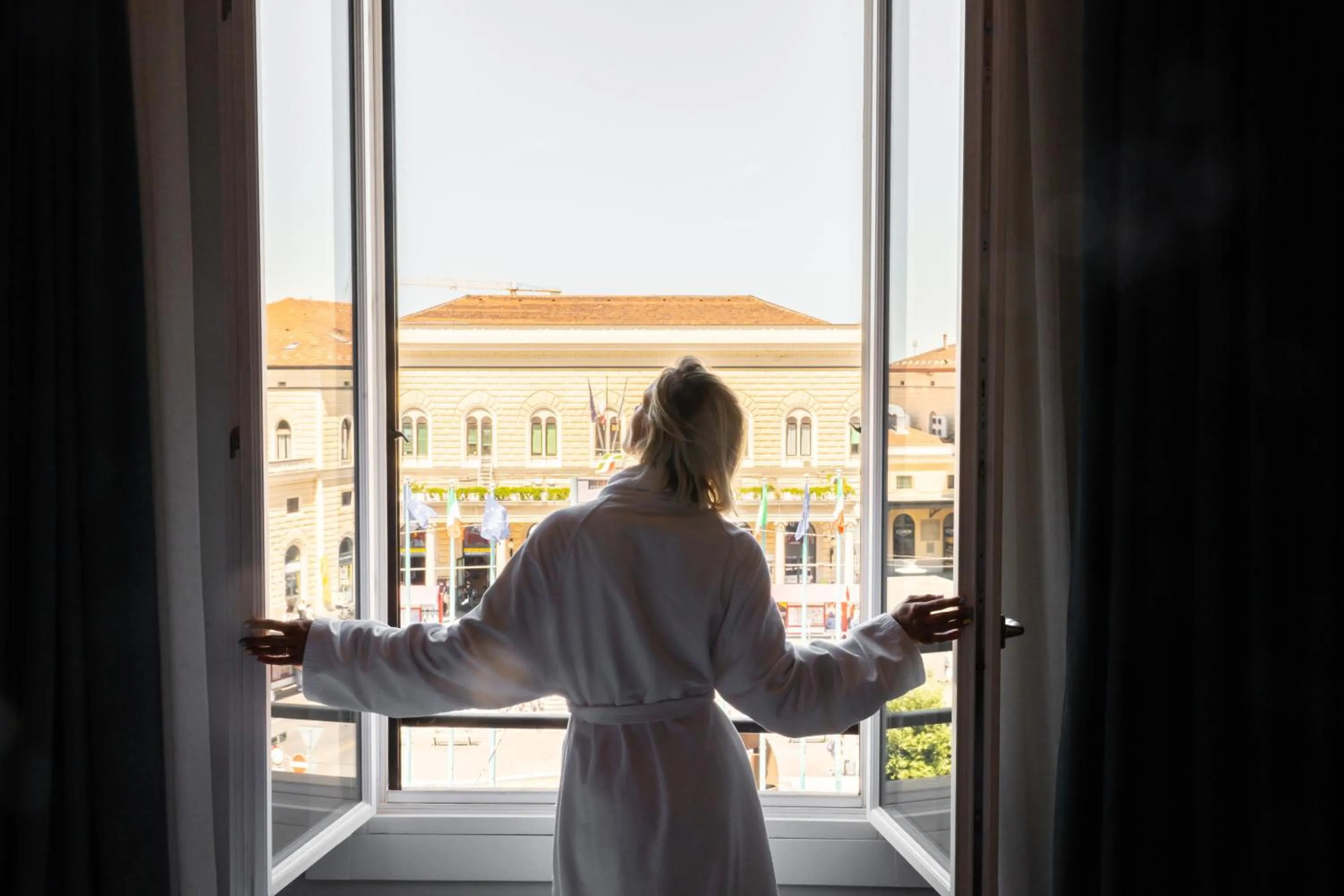 City view in Mercure Bologna Centro