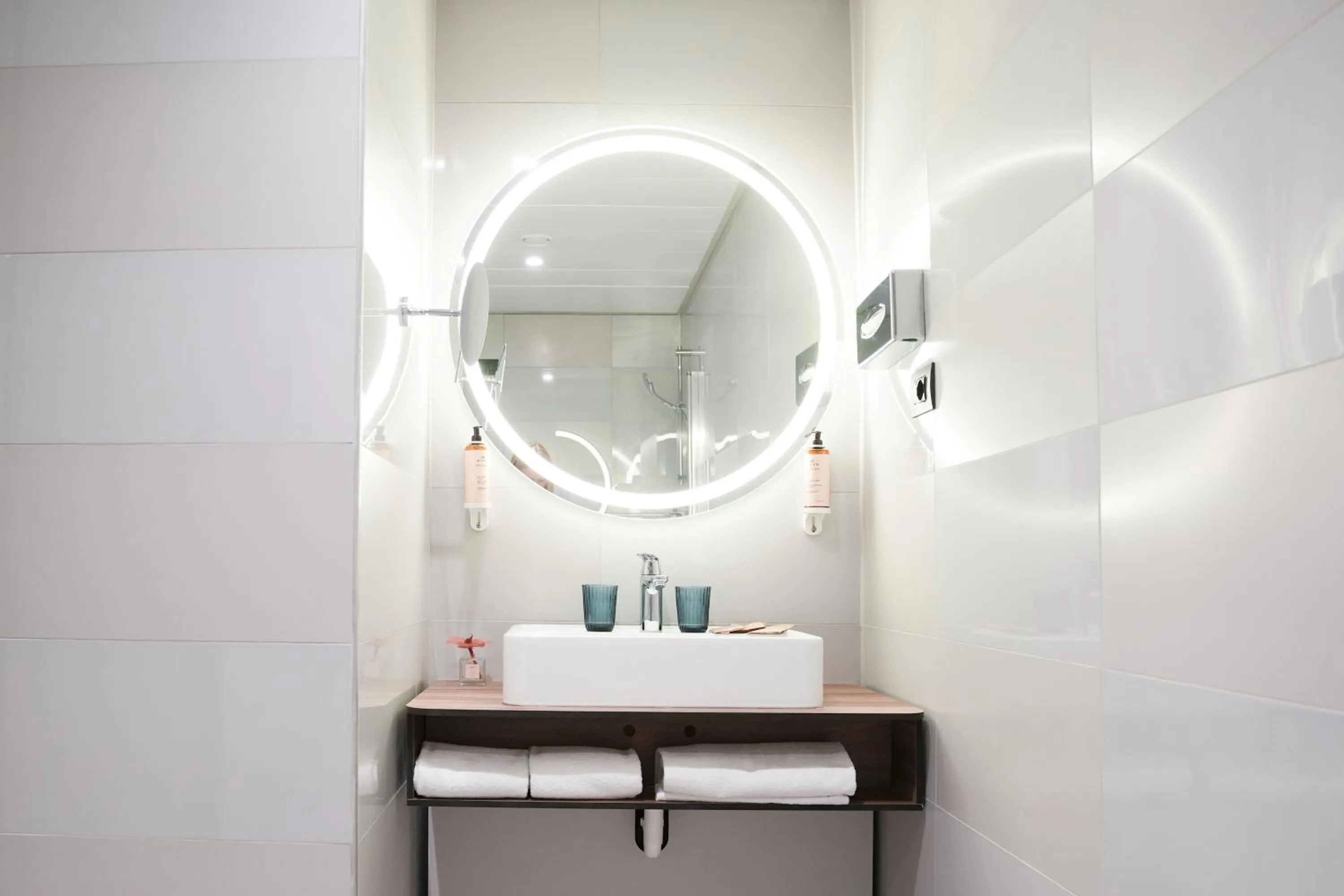 Bathroom in Mercure Bologna Centro