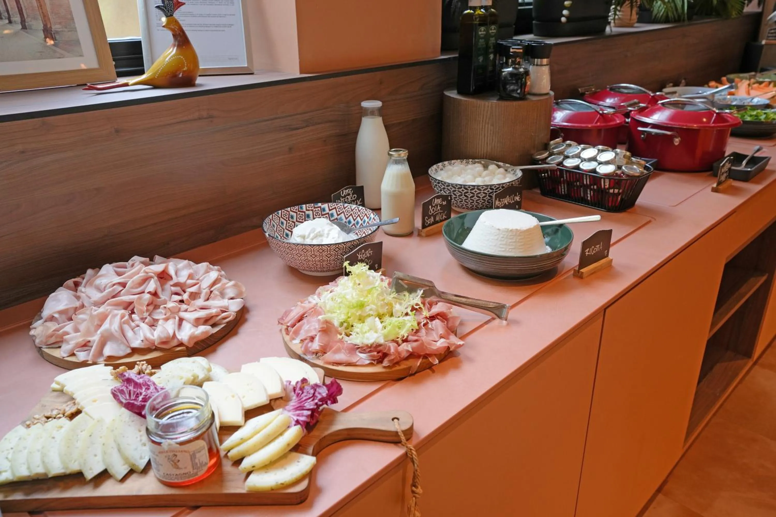 Breakfast in Mercure Bologna Centro