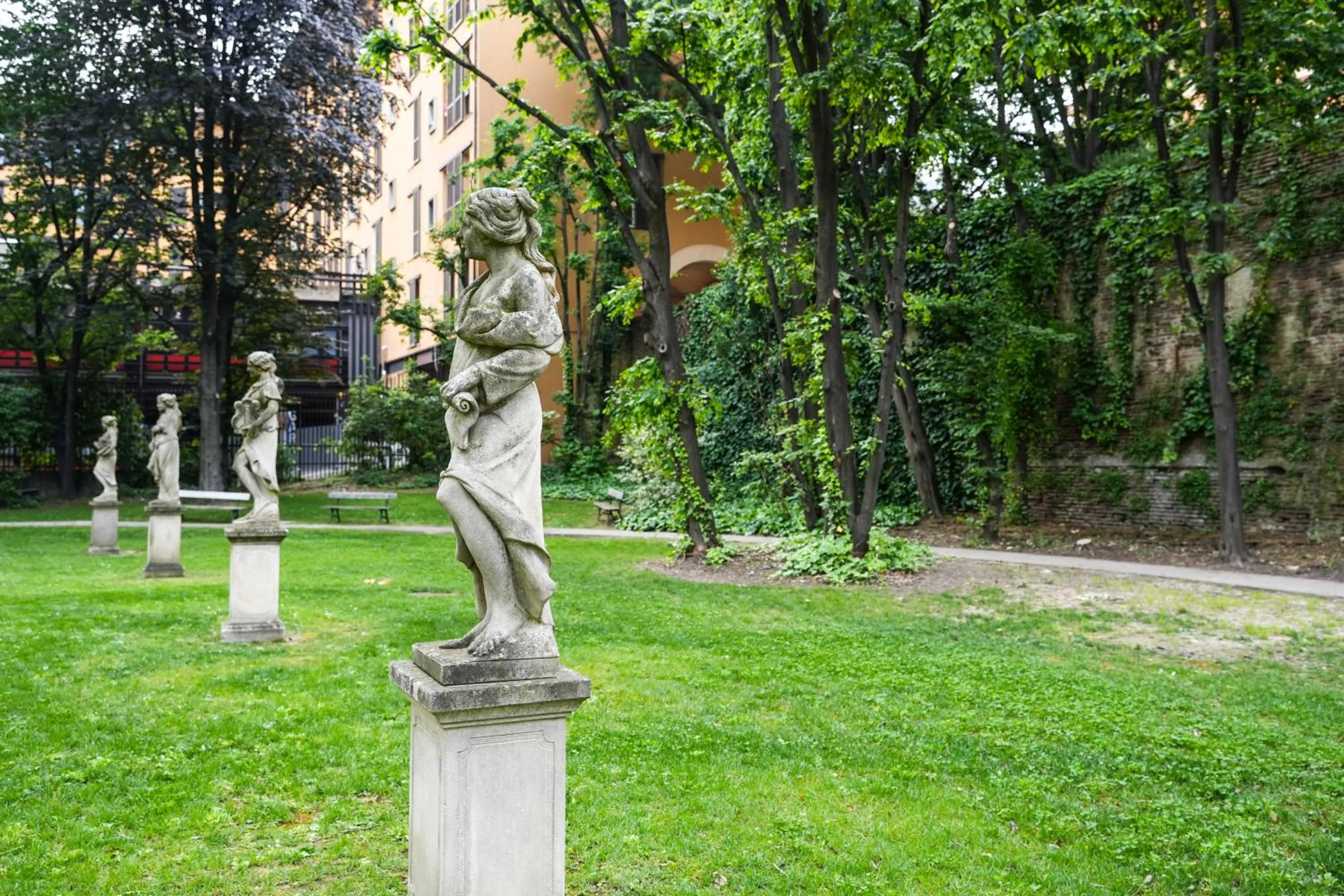 Garden in Mercure Bologna Centro