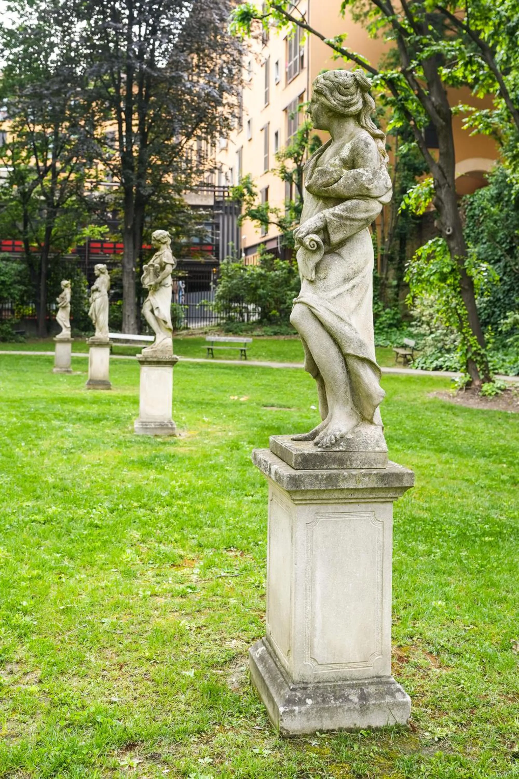 Garden in Mercure Bologna Centro