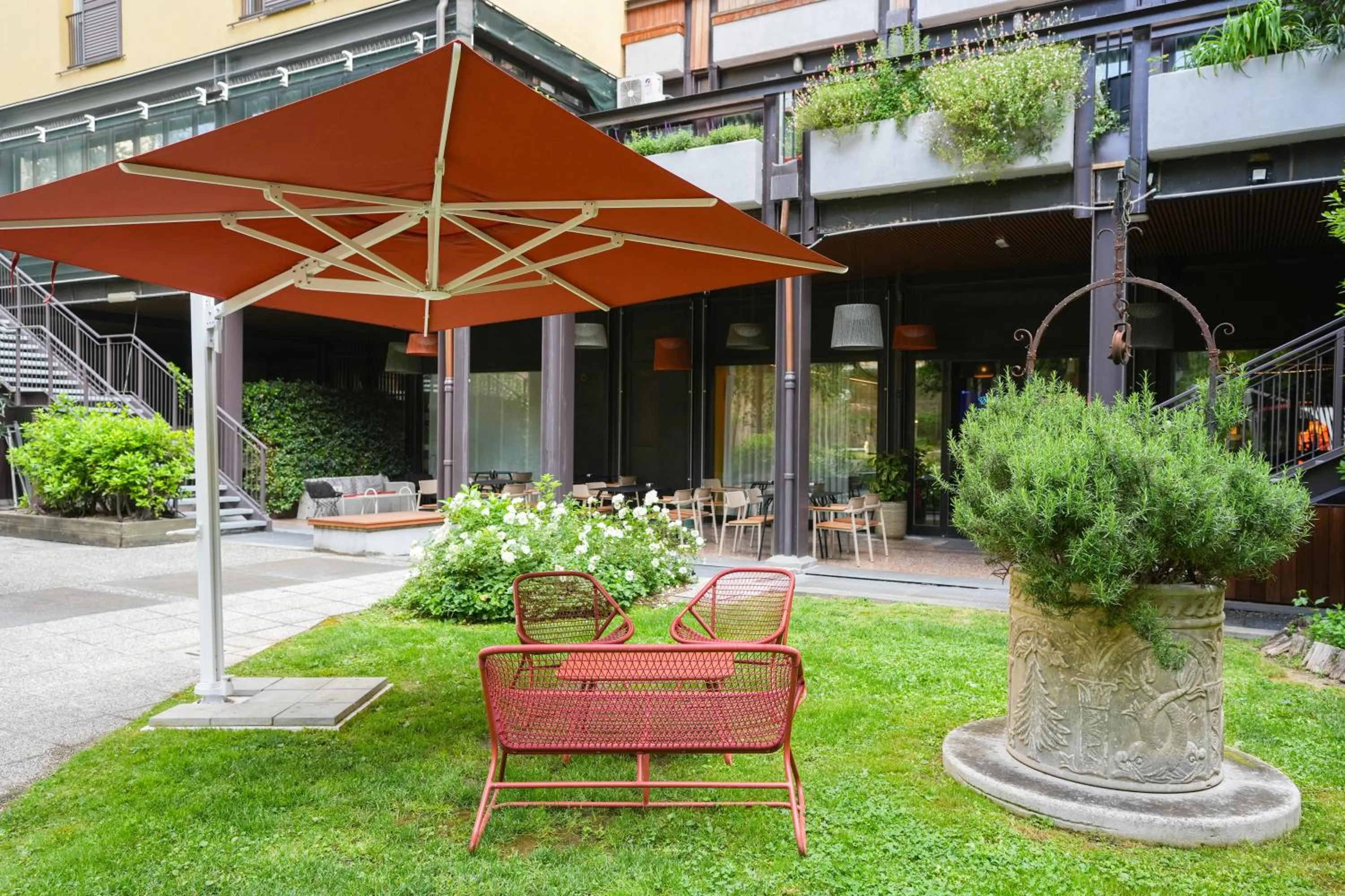 Garden in Mercure Bologna Centro