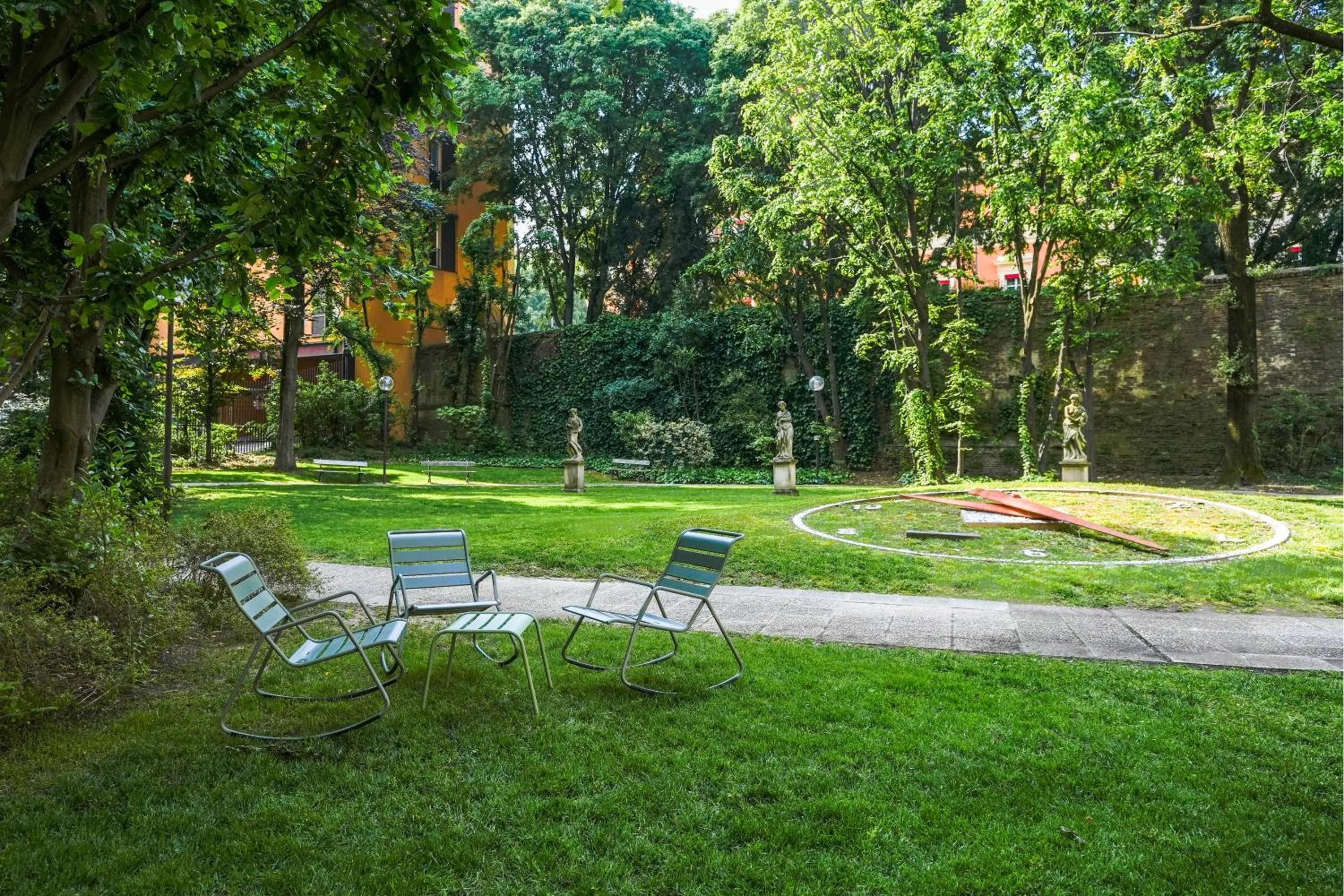 Garden in Mercure Bologna Centro