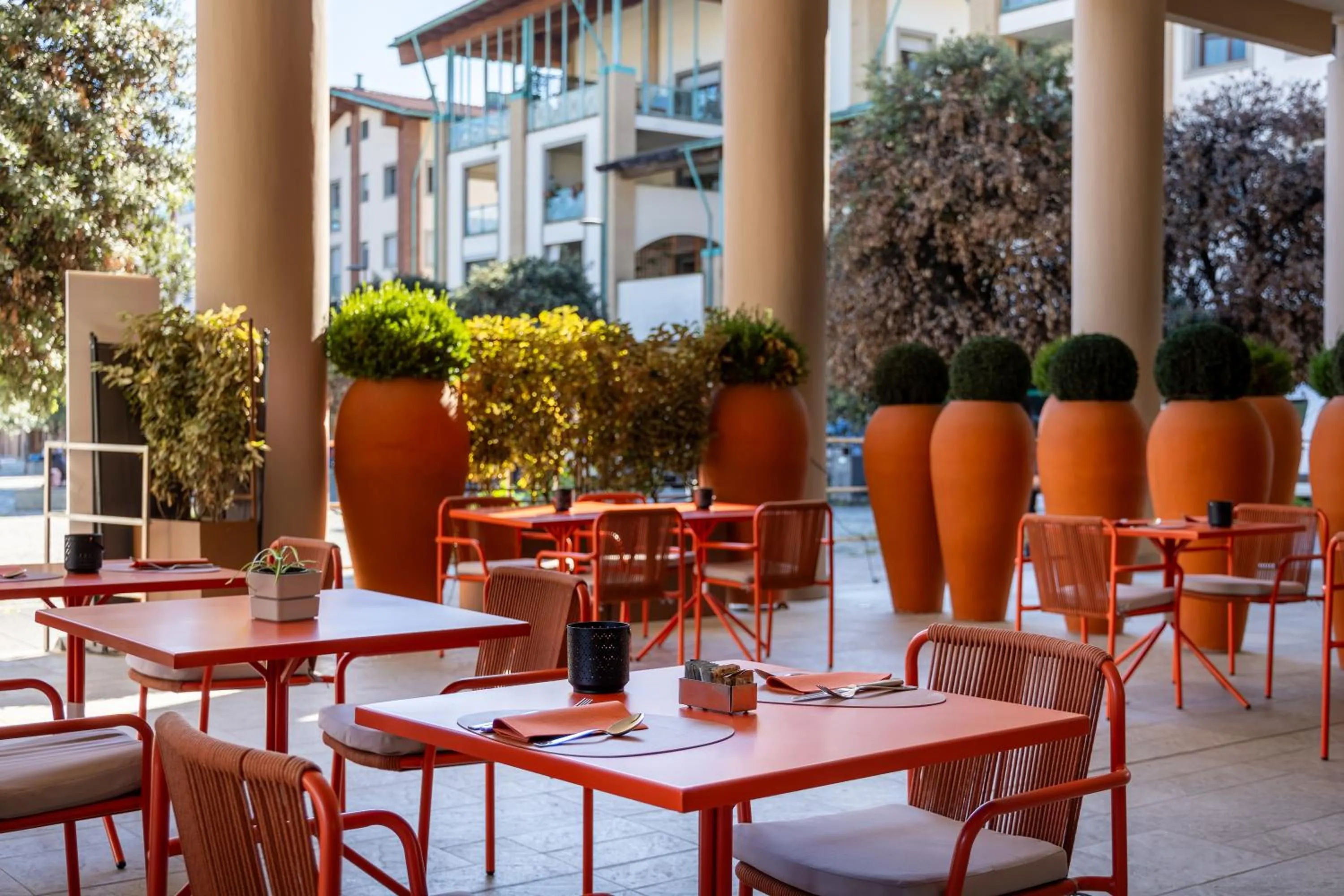 Lounge or bar in Hilton Garden Inn Florence Novoli