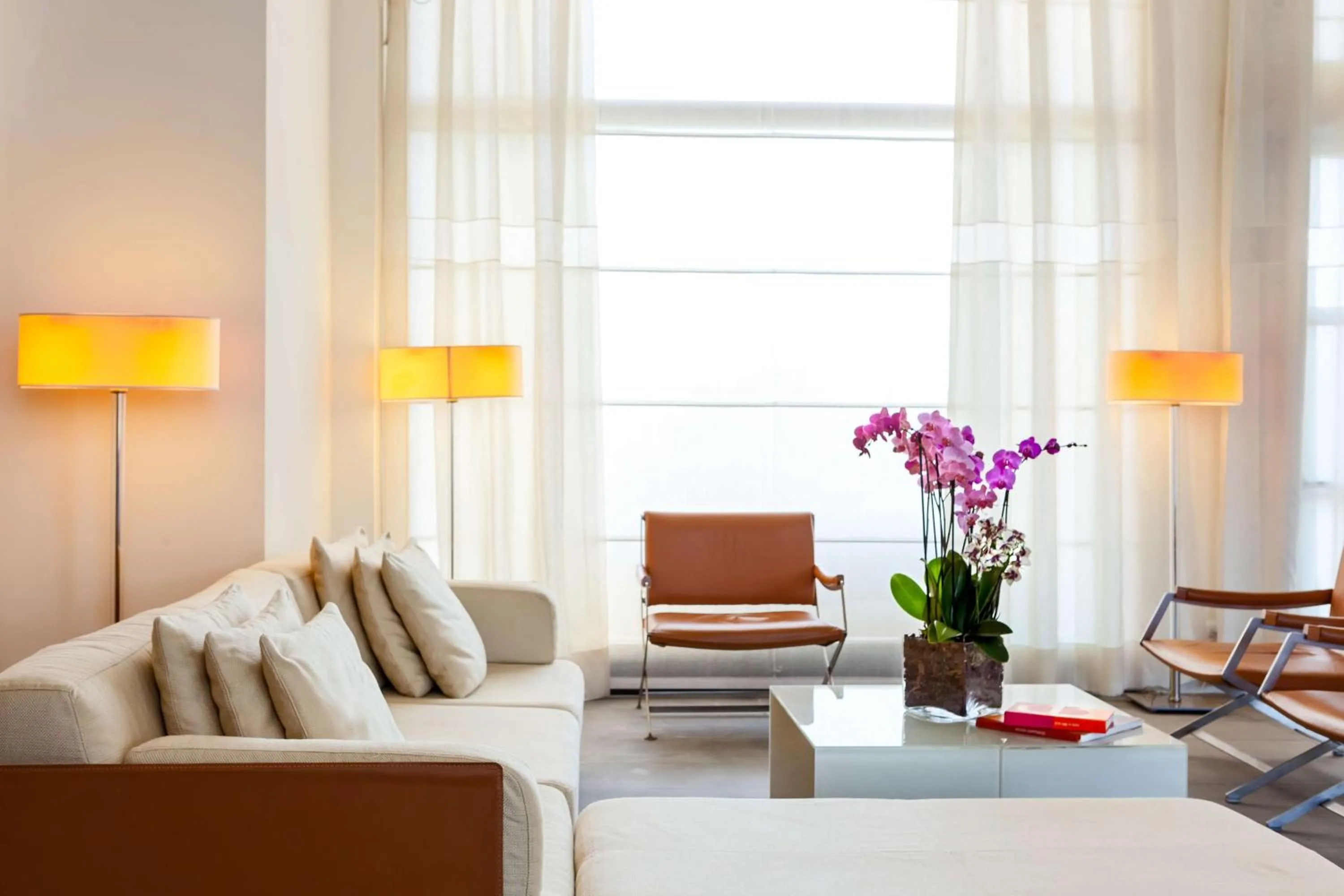 Lobby or reception in Hilton Garden Inn Florence Novoli