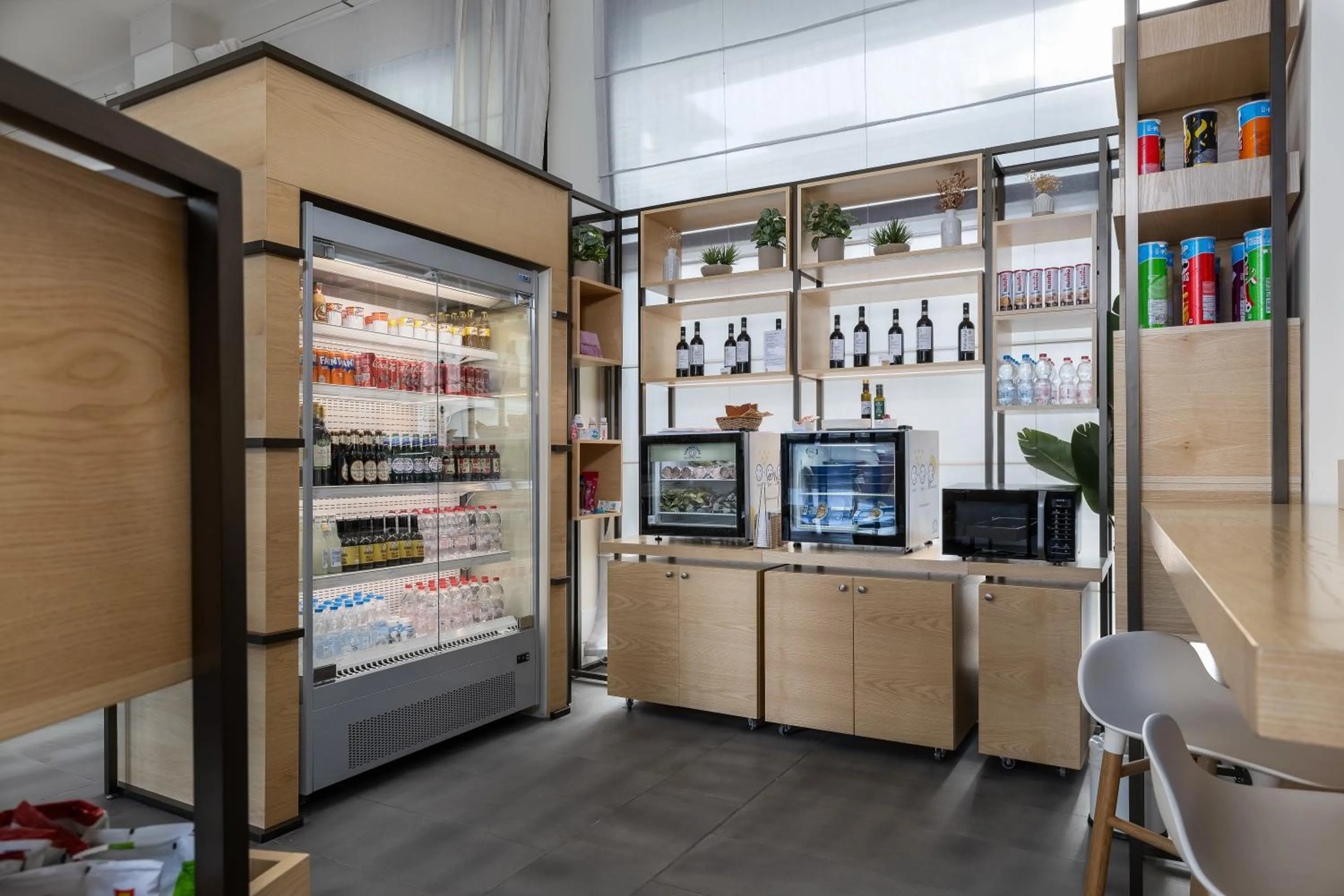 Shopping Area in Hilton Garden Inn Florence Novoli