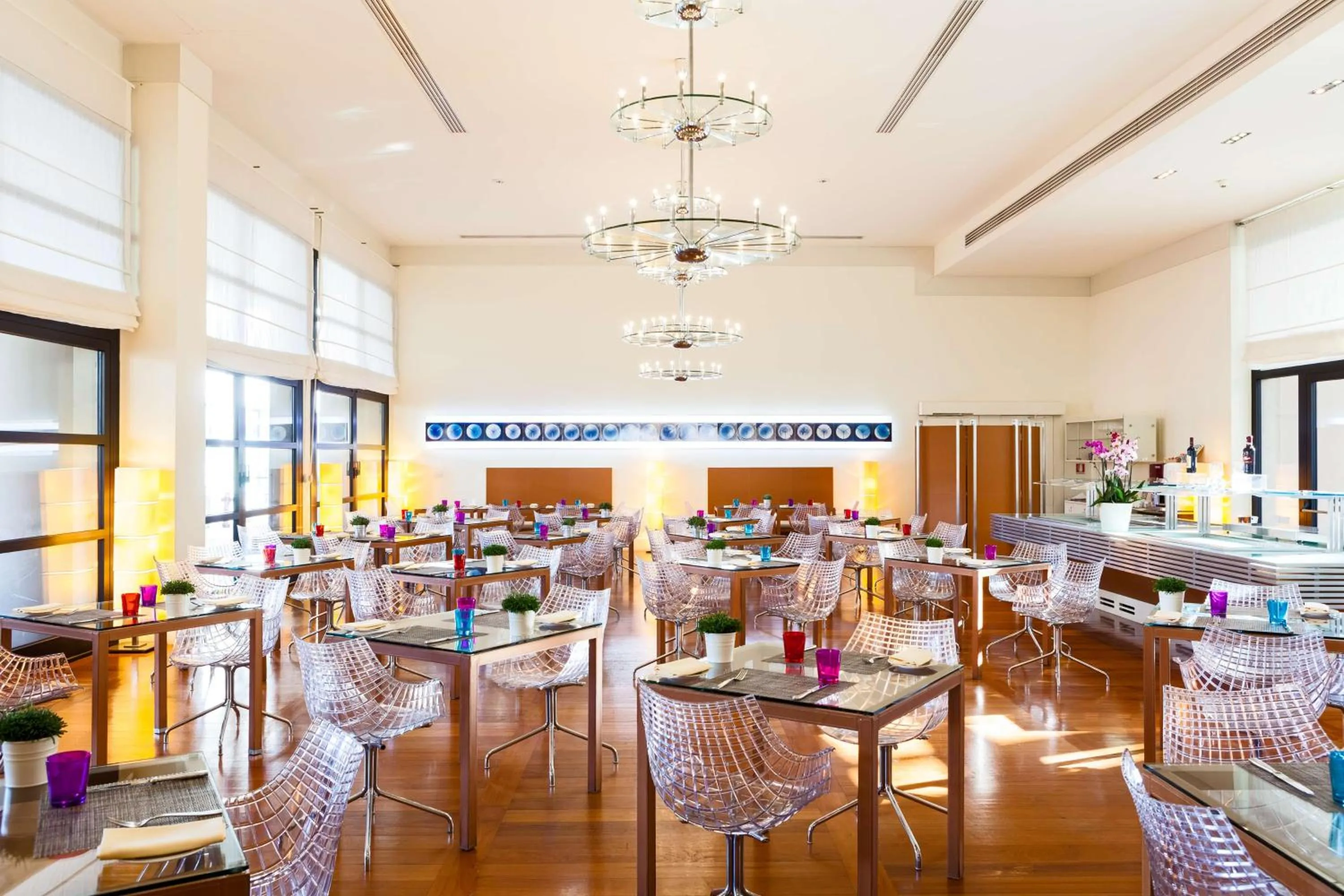 Restaurant/places to eat in Hilton Garden Inn Florence Novoli