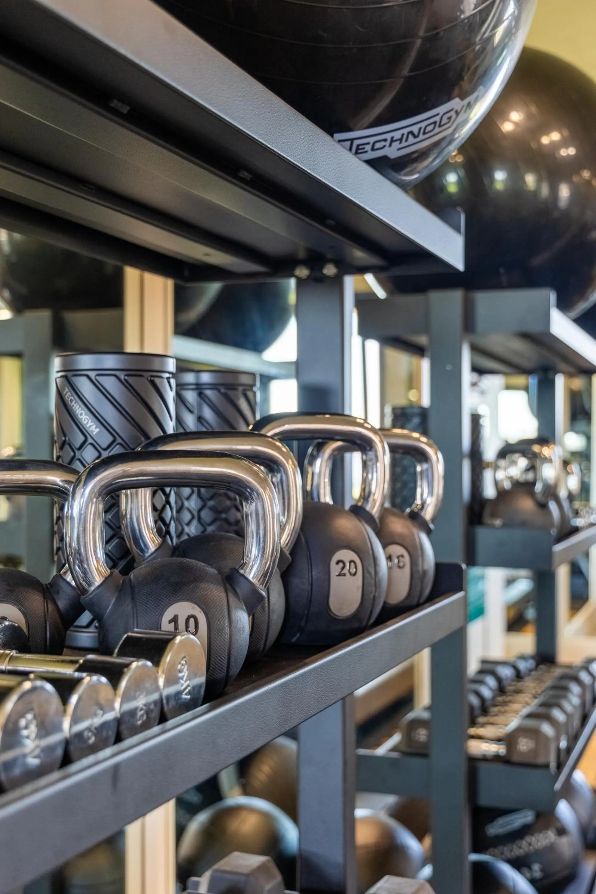 Fitness centre/facilities in Hilton Garden Inn Florence Novoli