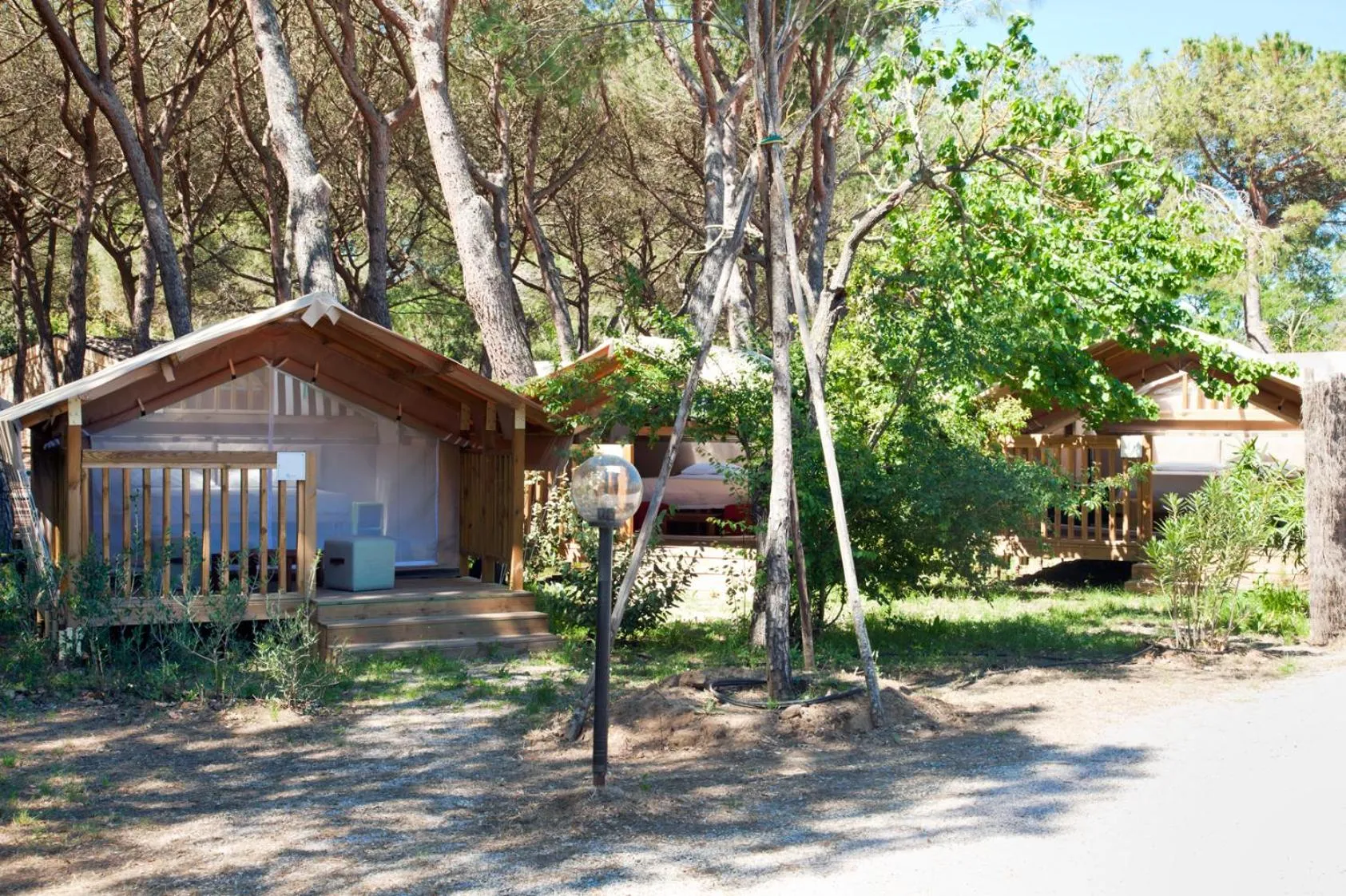 Photo of the whole room in Camping Village Rocchette