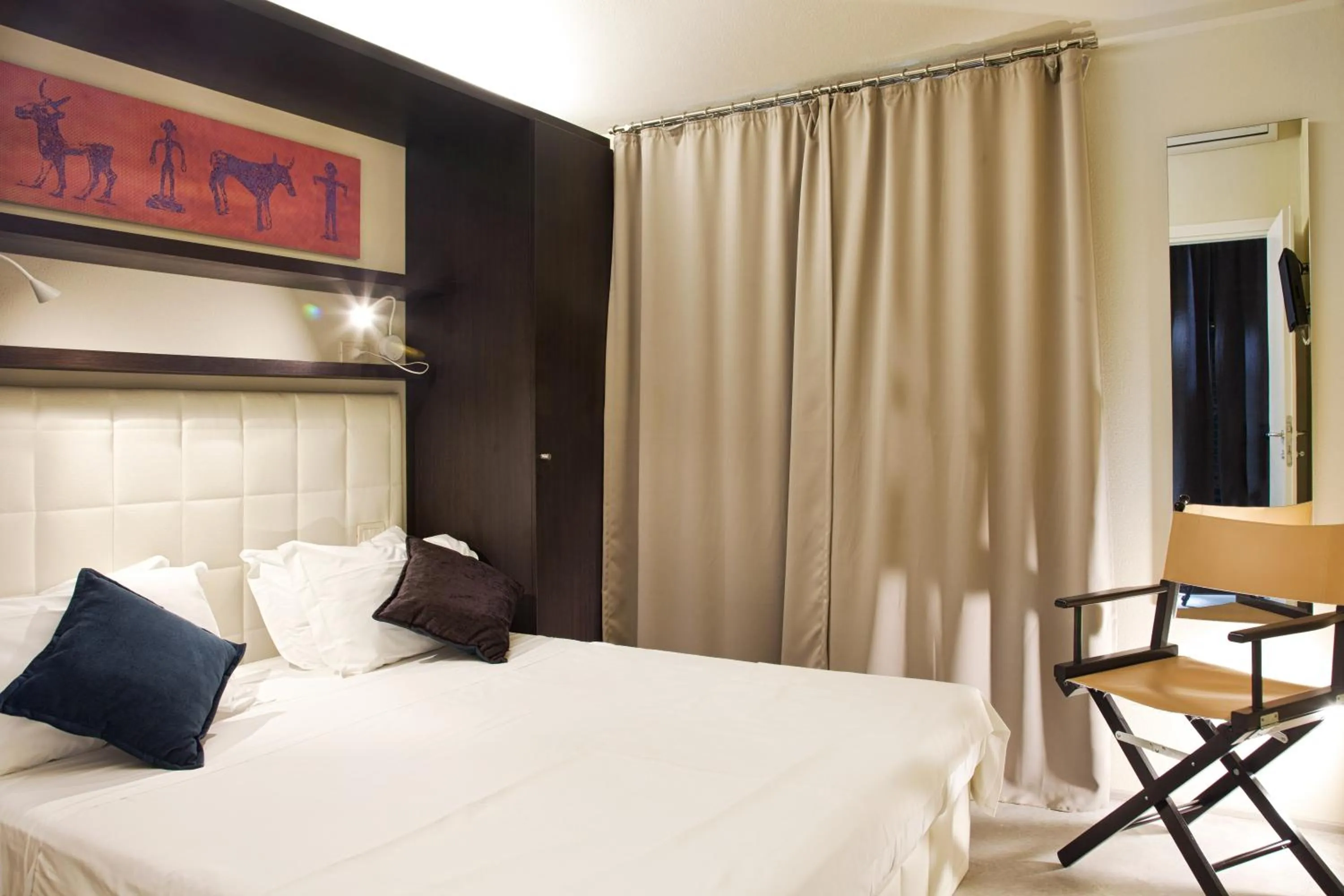 TV and multimedia, Bed in Camping Village Rocchette