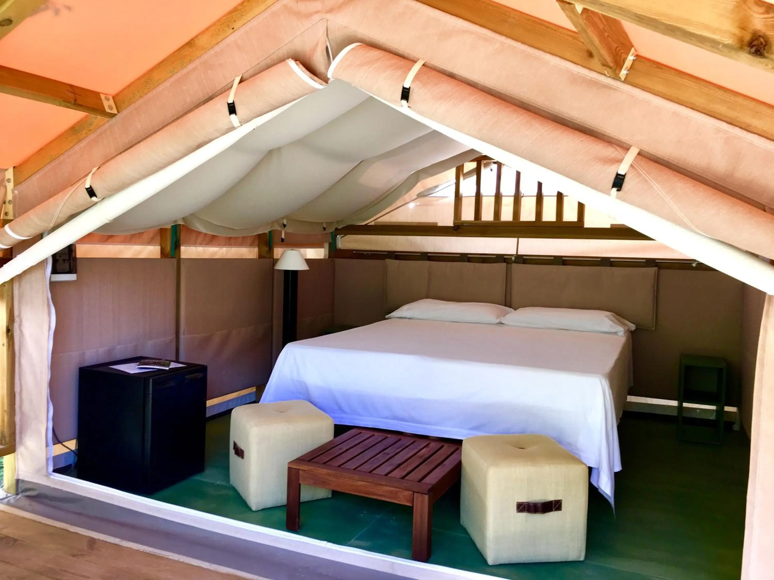 Photo of the whole room, Bed in Camping Village Rocchette