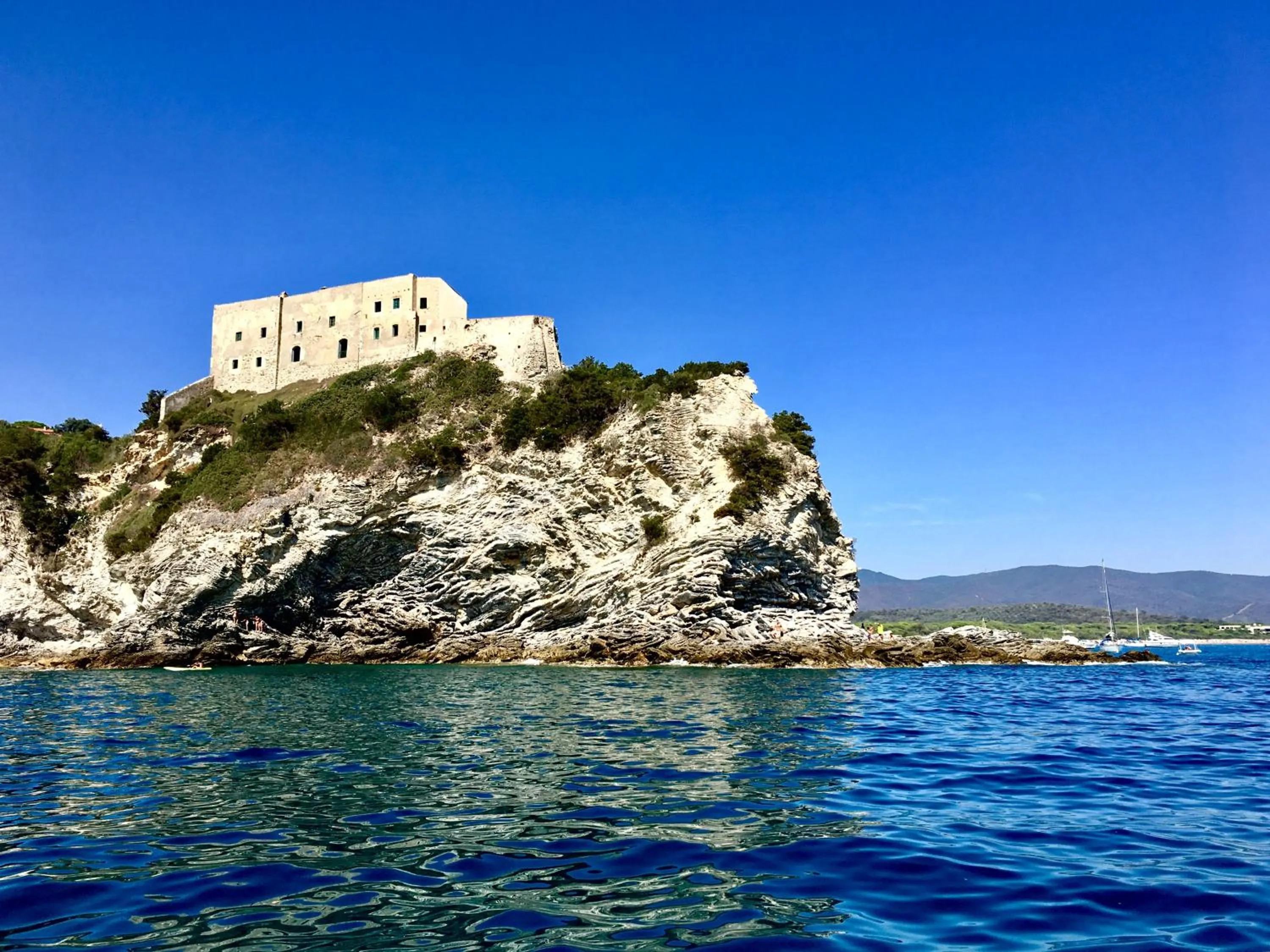 Nearby landmark in Camping Village Rocchette