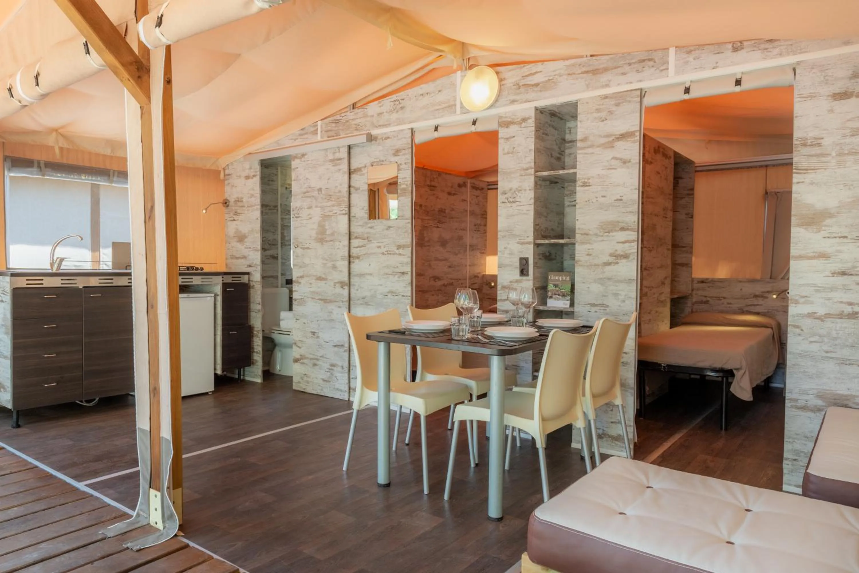 View (from property/room) in Camping Village Rocchette