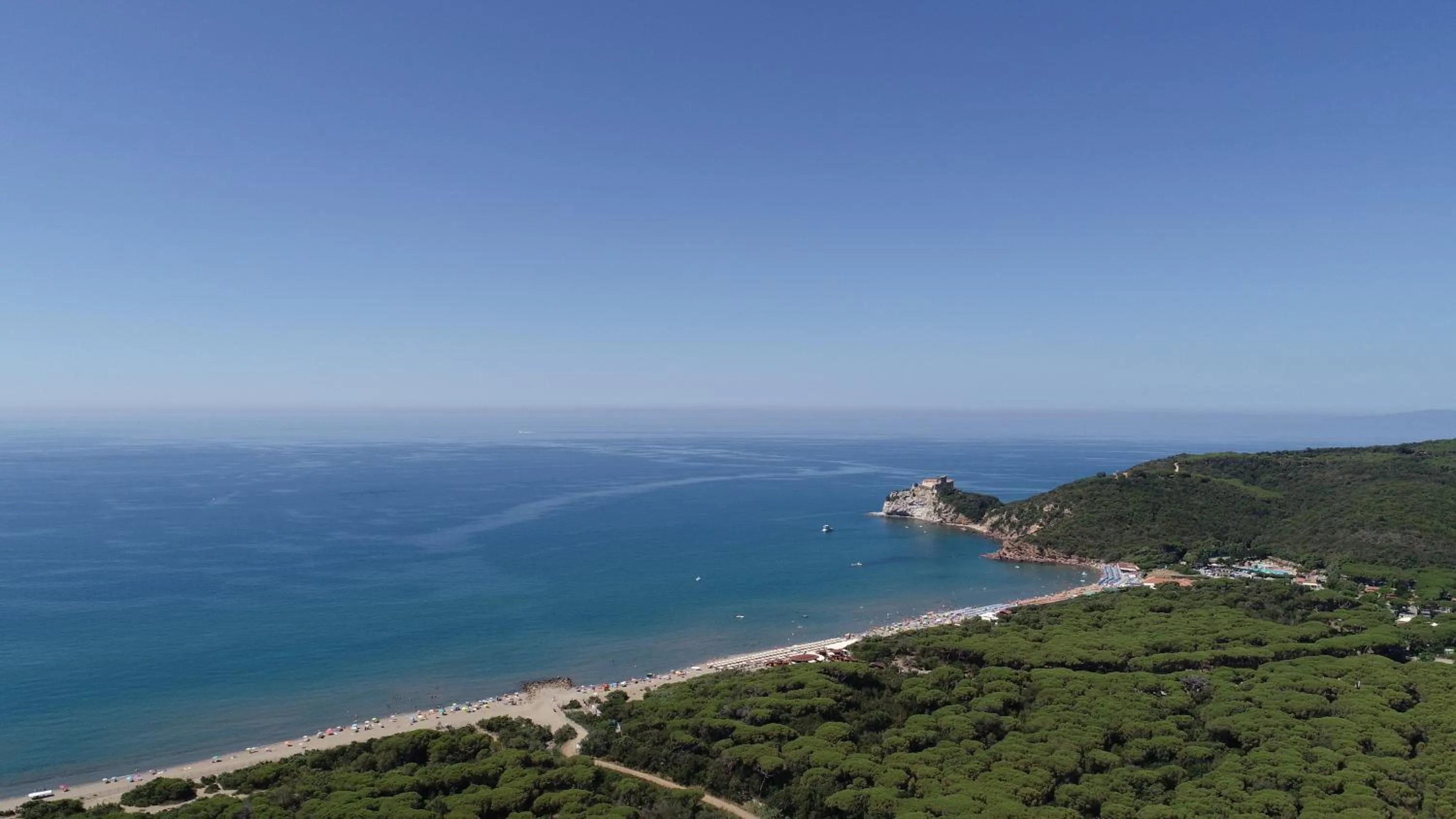 Nearby landmark in Camping Village Rocchette
