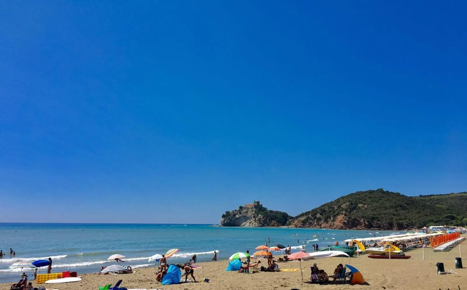 Nearby landmark in Camping Village Rocchette