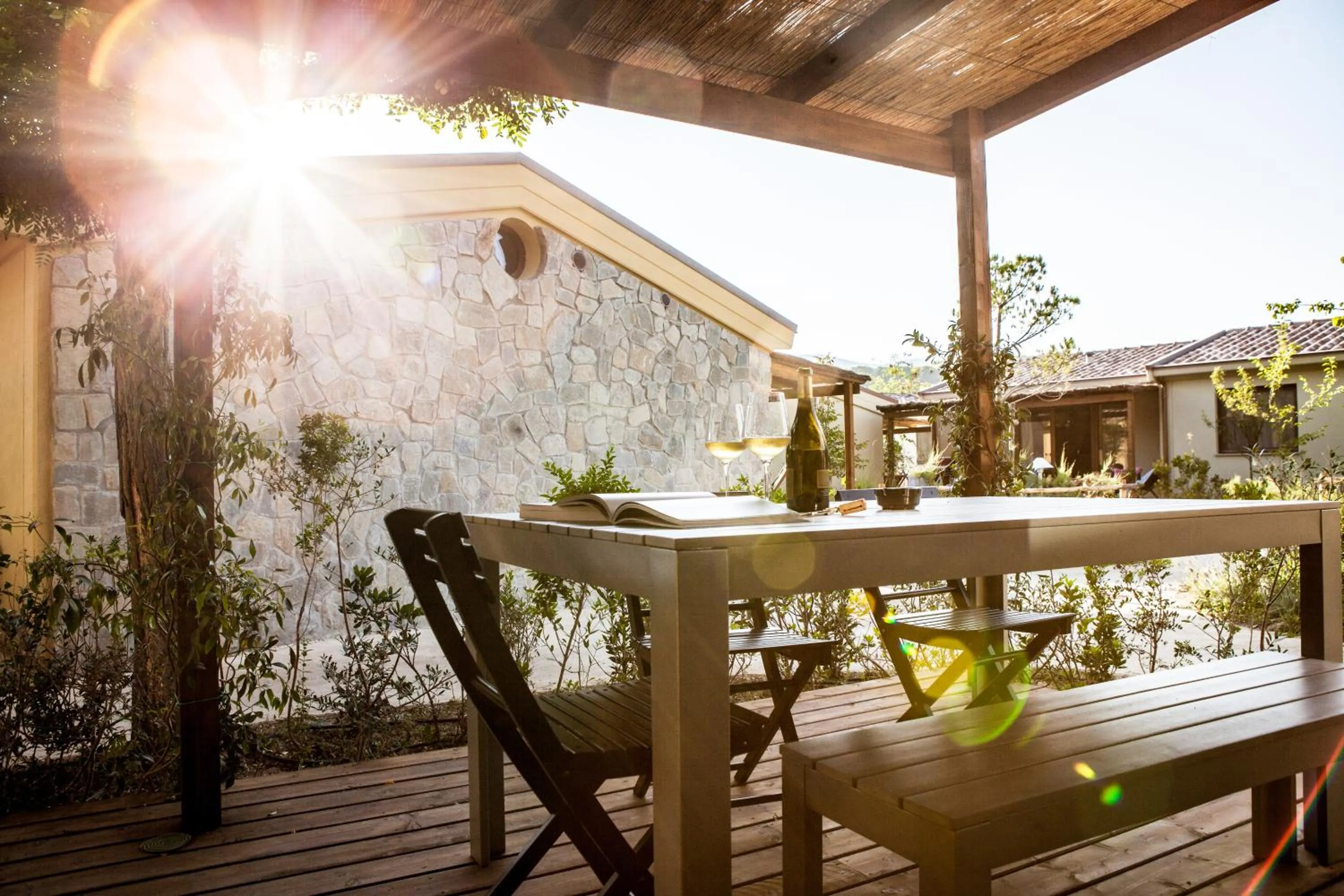 Restaurant/places to eat in Camping Village Rocchette