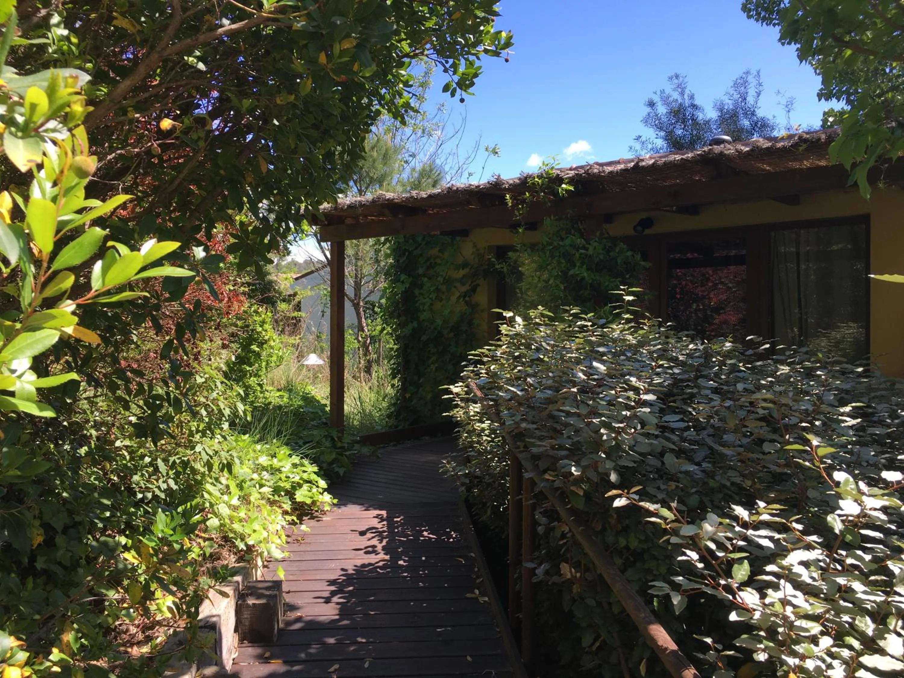 Garden in Camping Village Rocchette