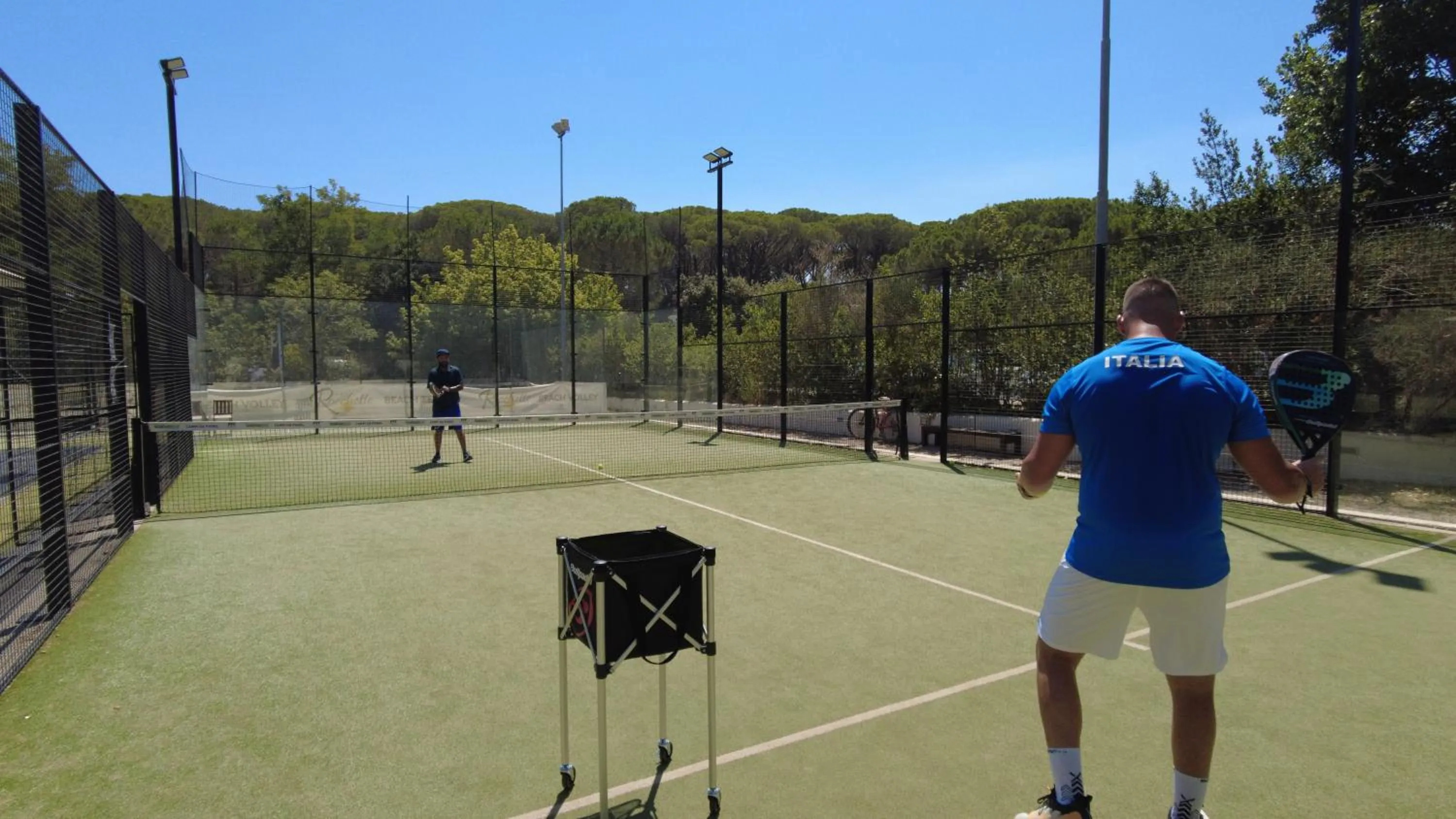 Day in Camping Village Rocchette