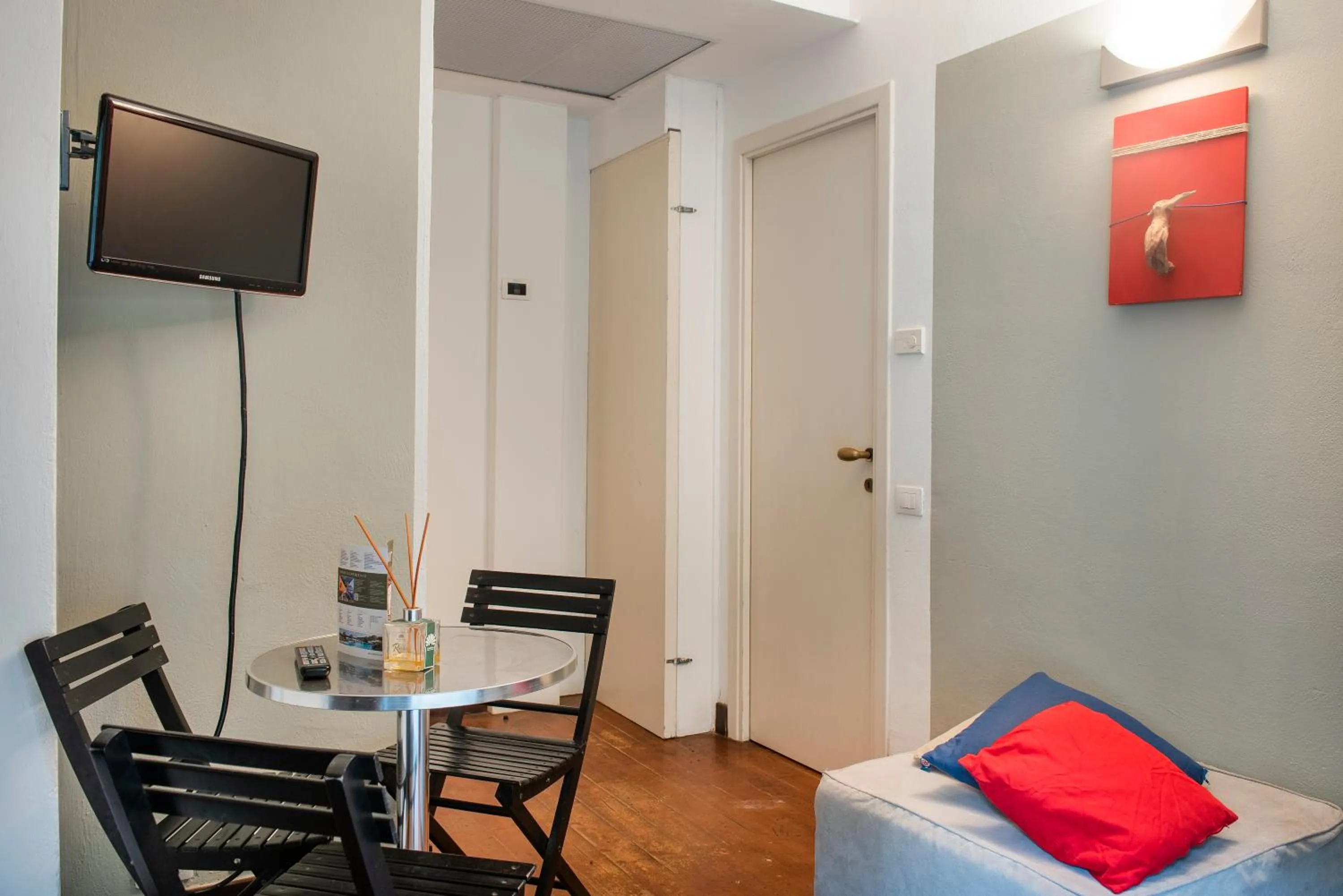 TV and multimedia, Bed in Camping Village Rocchette