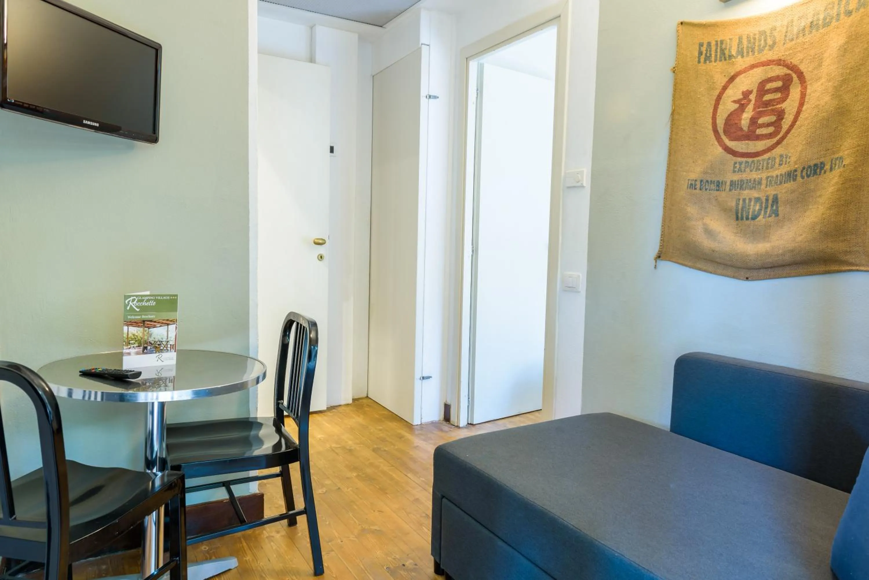 TV and multimedia in Camping Village Rocchette