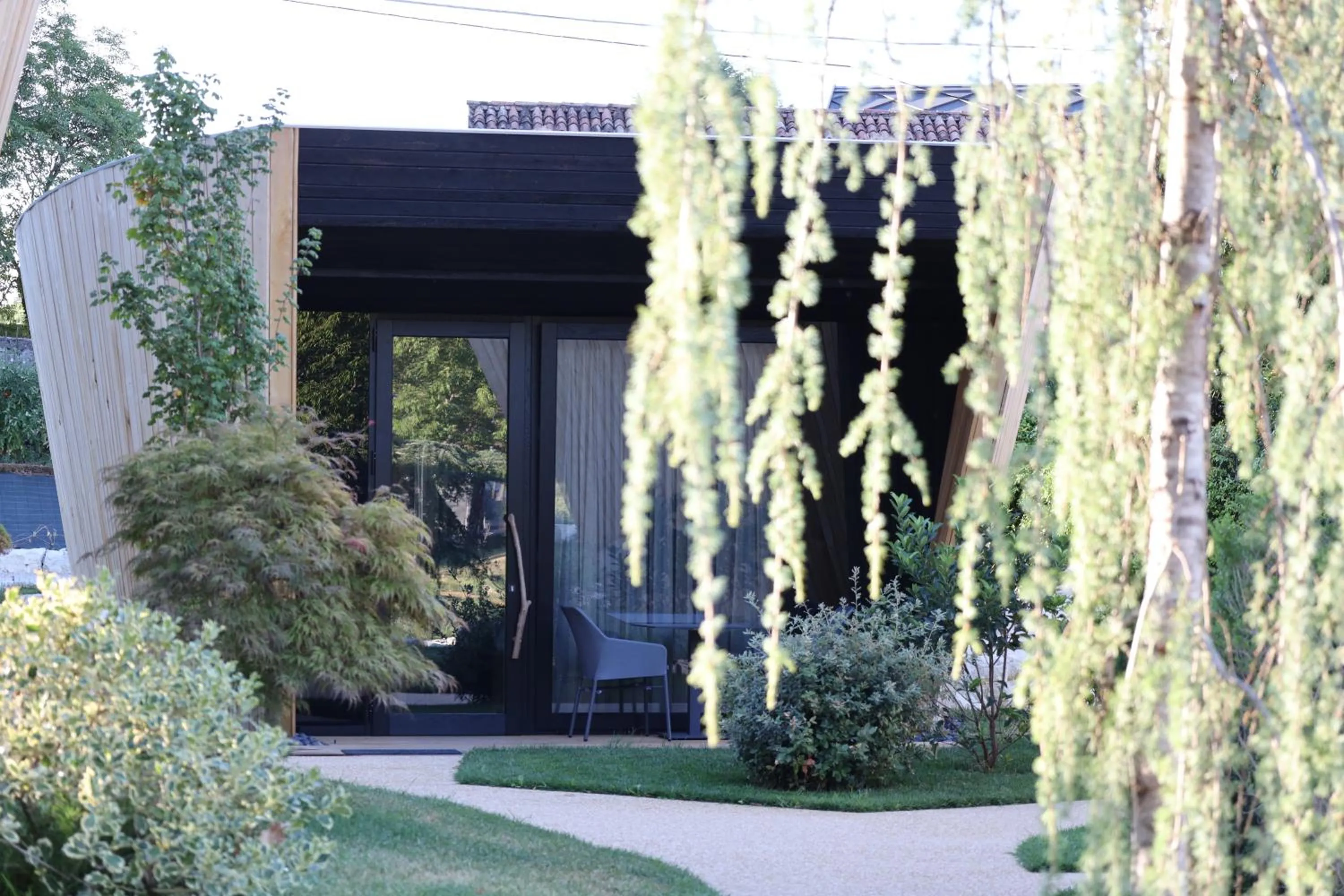 Facade/entrance in Roggia dei Cedri