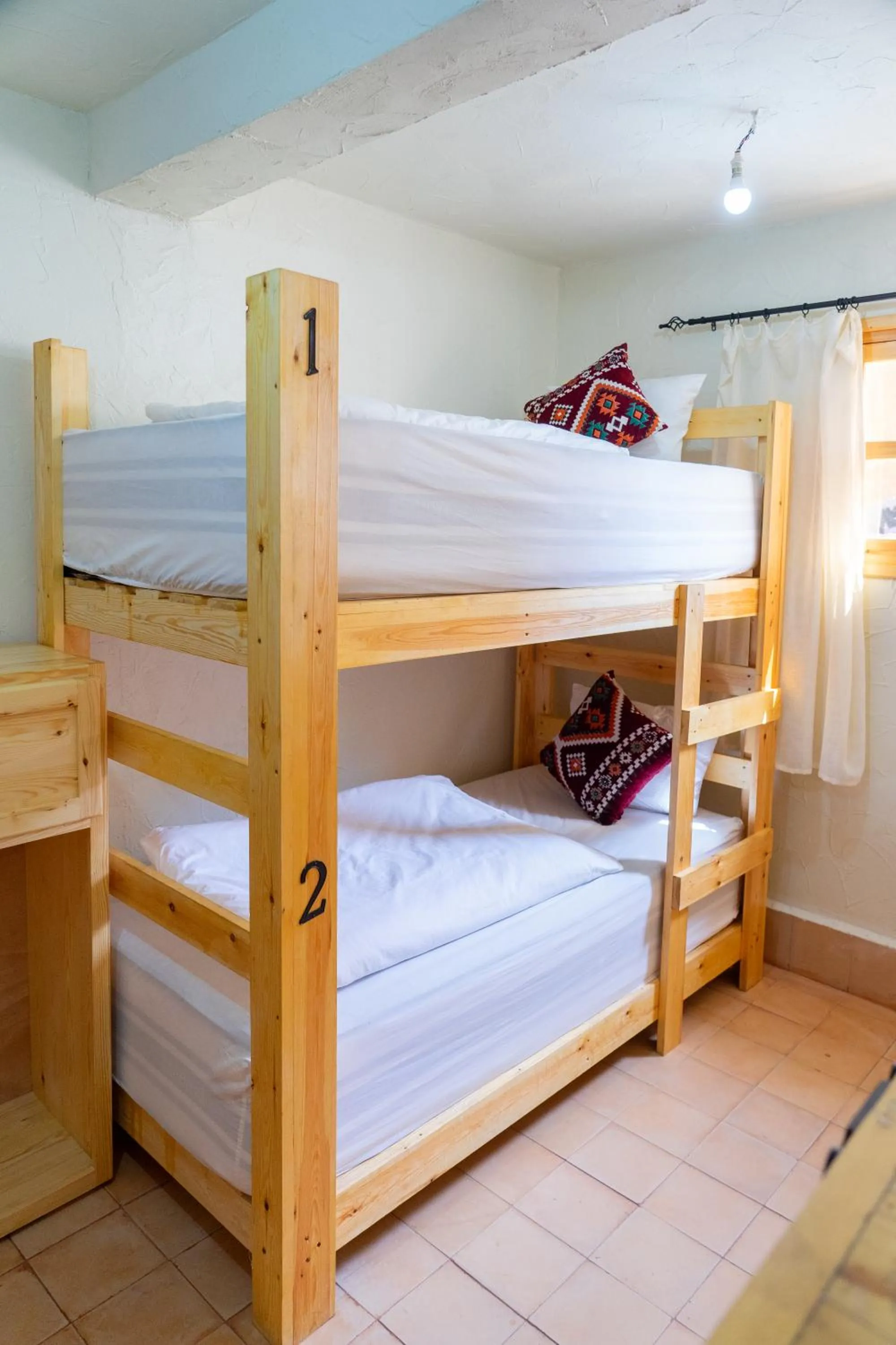 Bed in Anza surfhouse