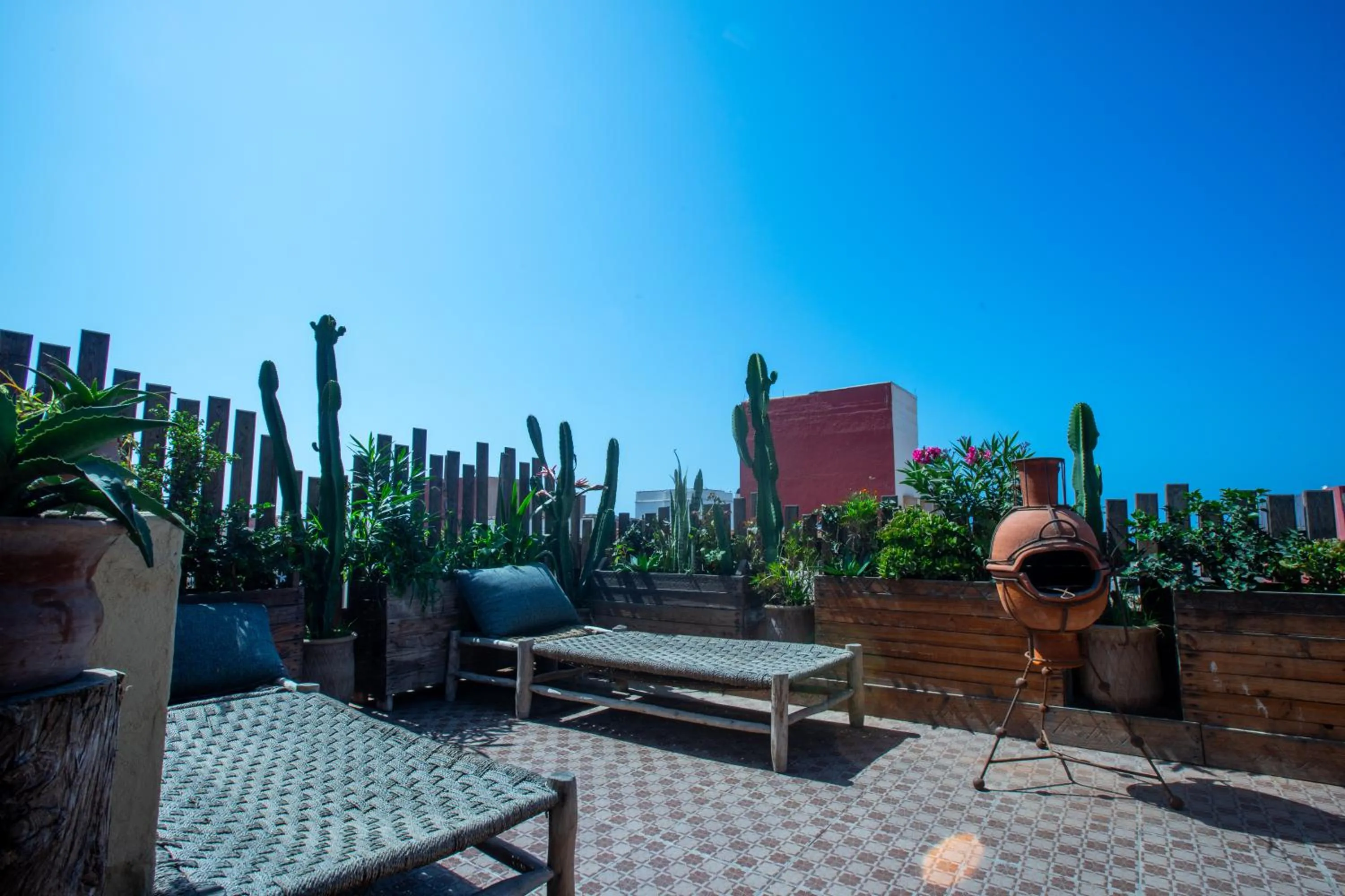 Day in Anza surfhouse