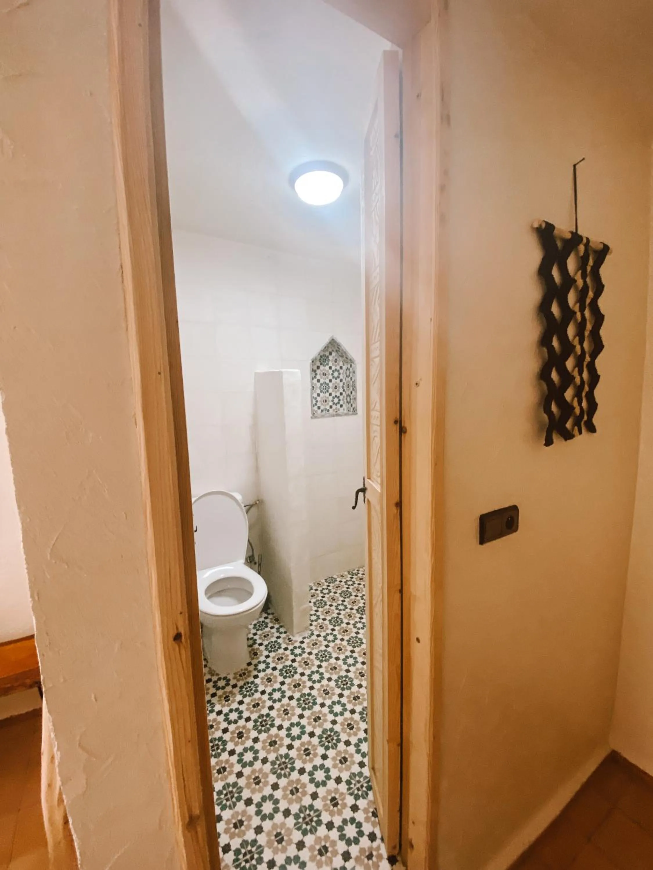 Shower in Anza surfhouse