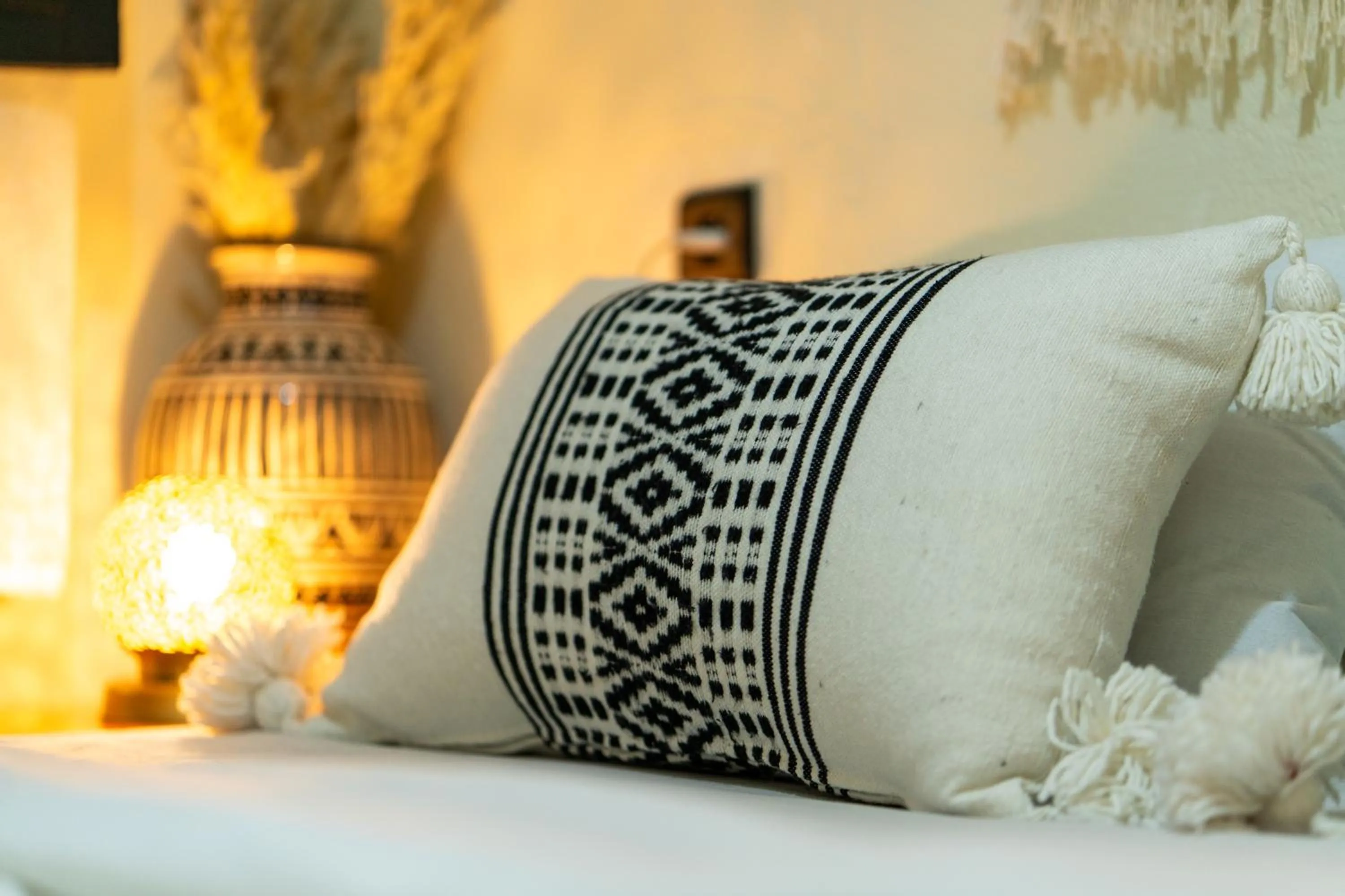 Bed in Anza surfhouse