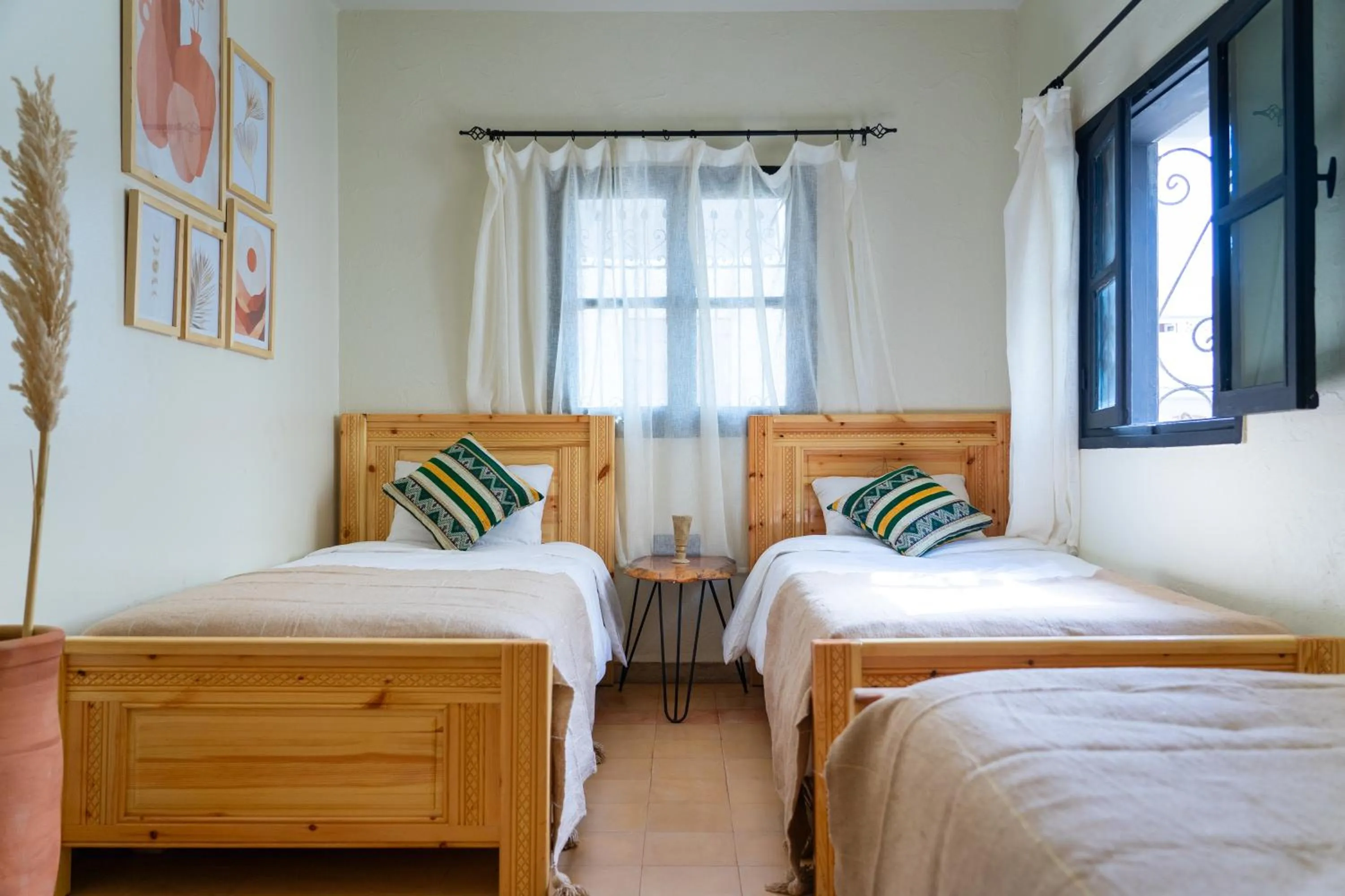 Bed in Anza surfhouse