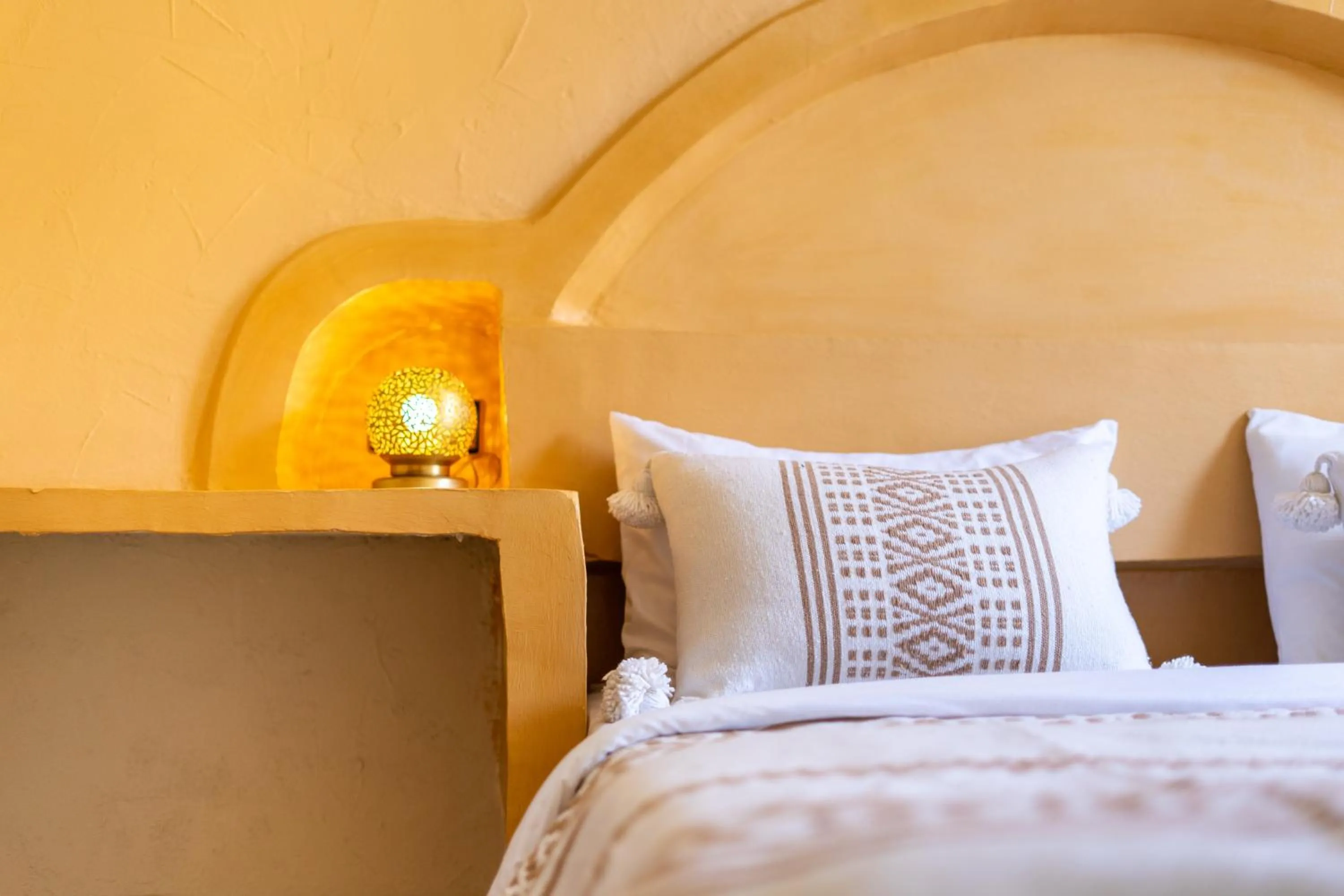 Bed in Anza surfhouse