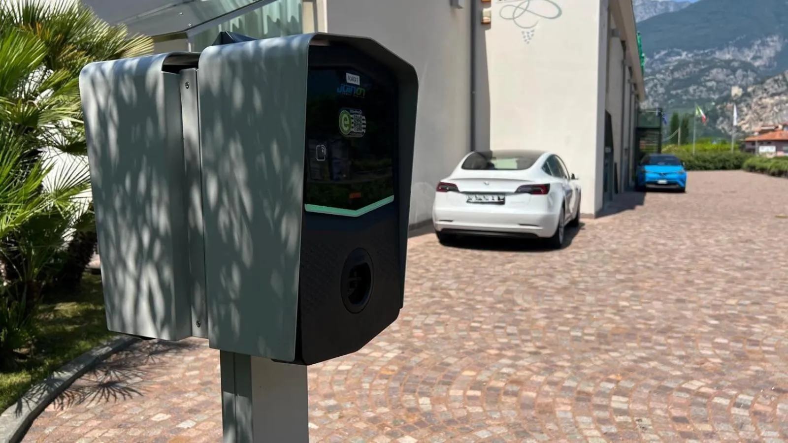 Parking in Park Hotel Il Vigneto