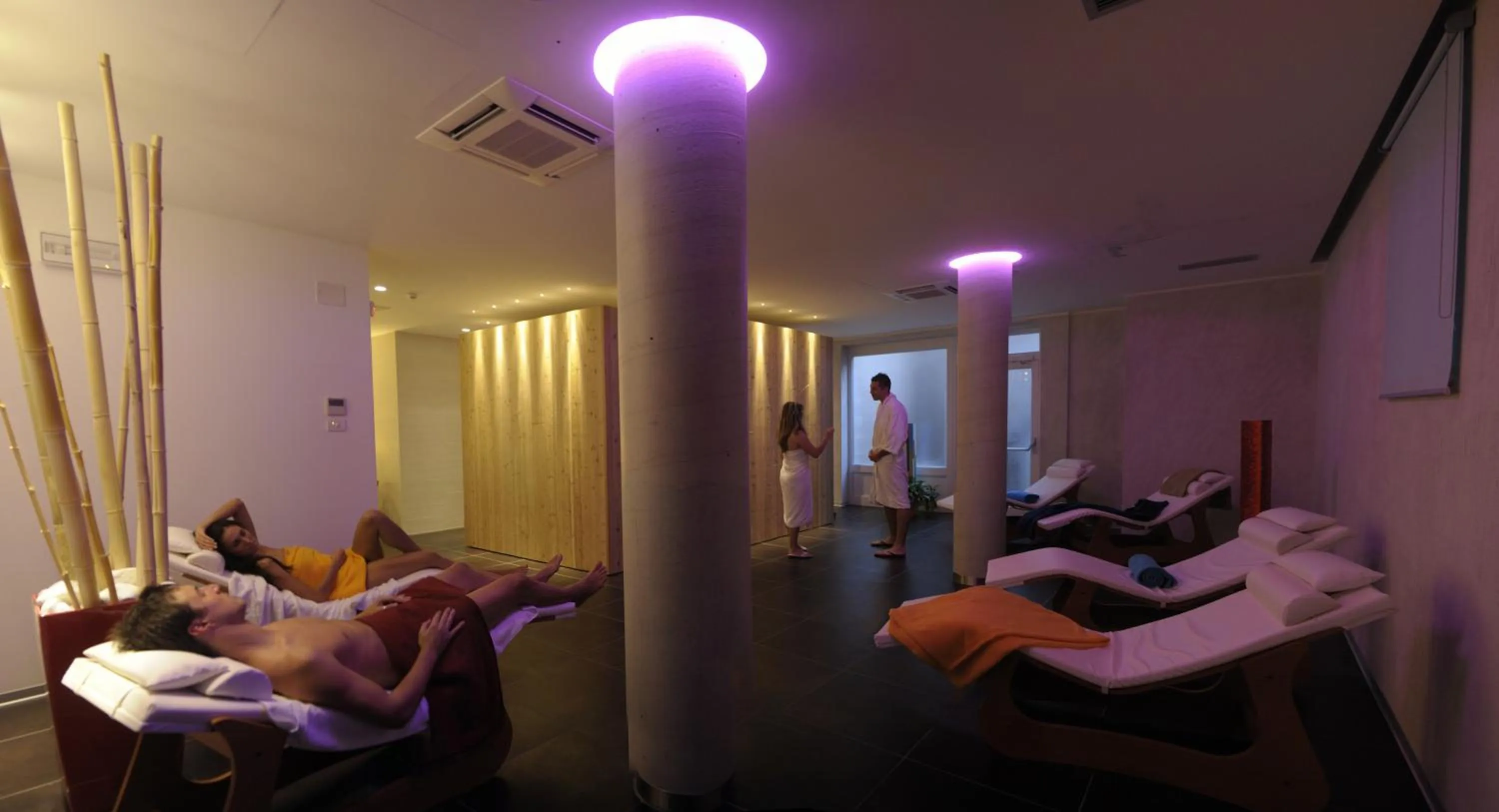 Spa and wellness centre/facilities in Park Hotel Il Vigneto