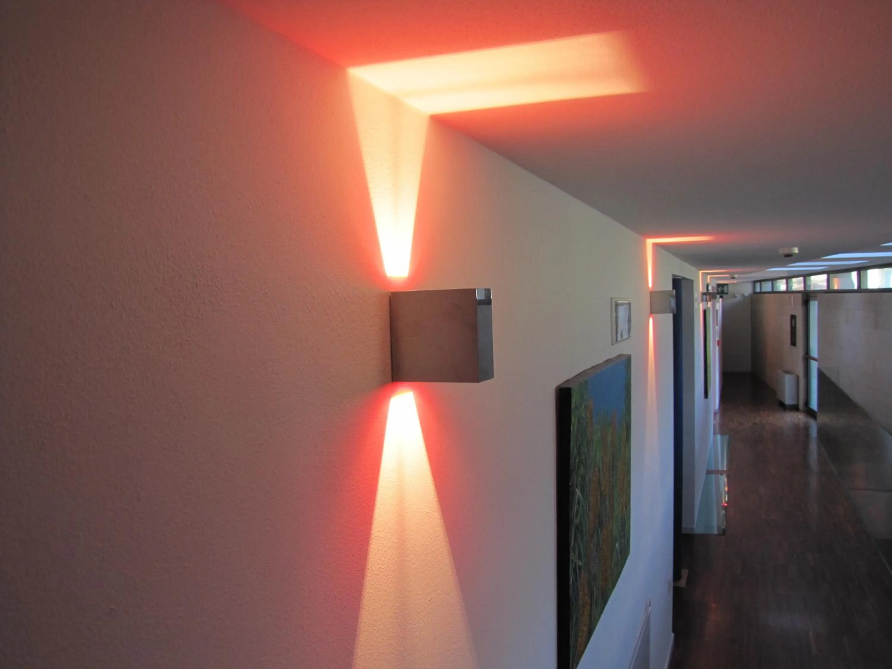 Decorative detail in Park Hotel Il Vigneto