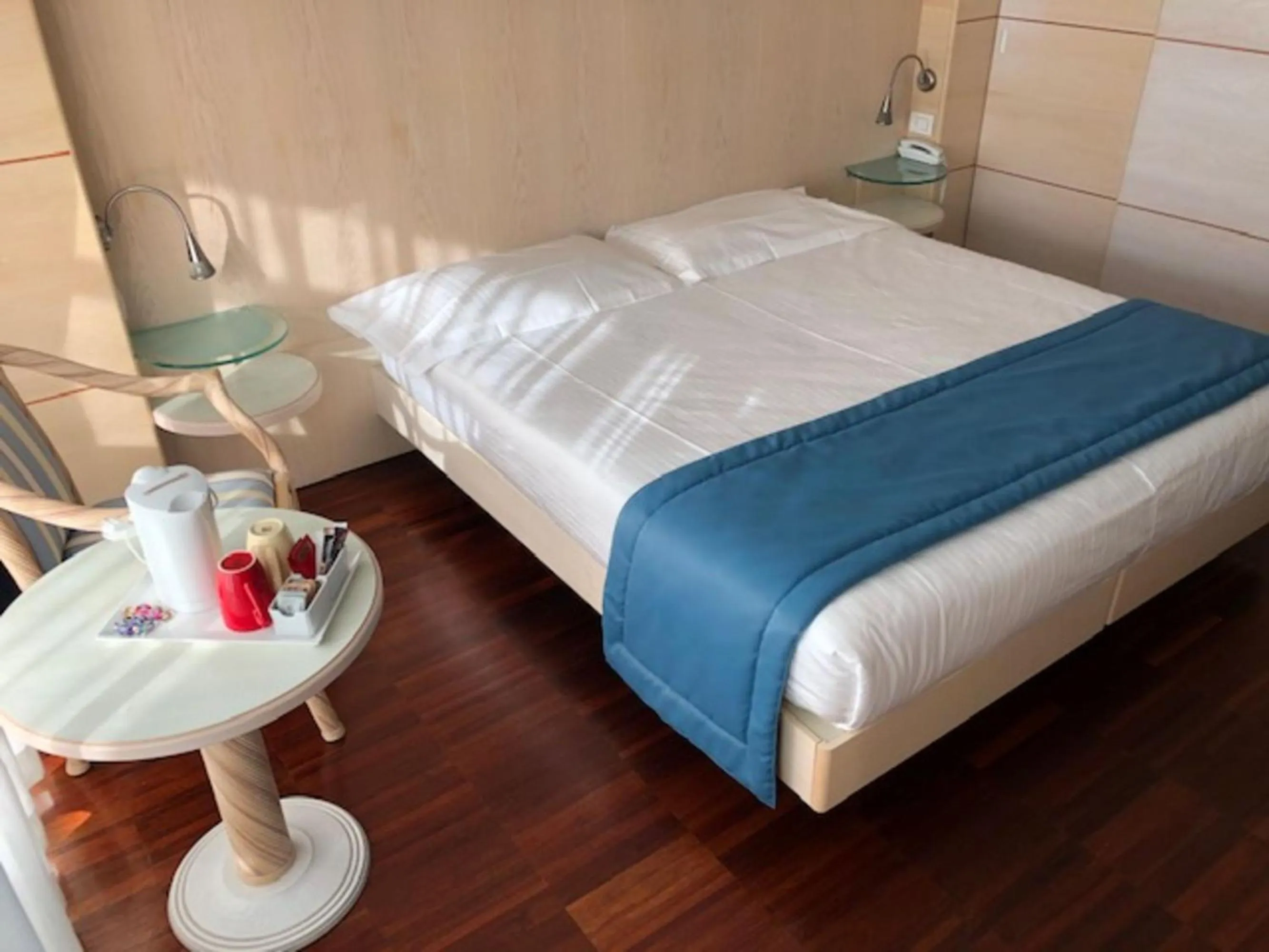 Photo of the whole room, Bed in Park Hotel Il Vigneto