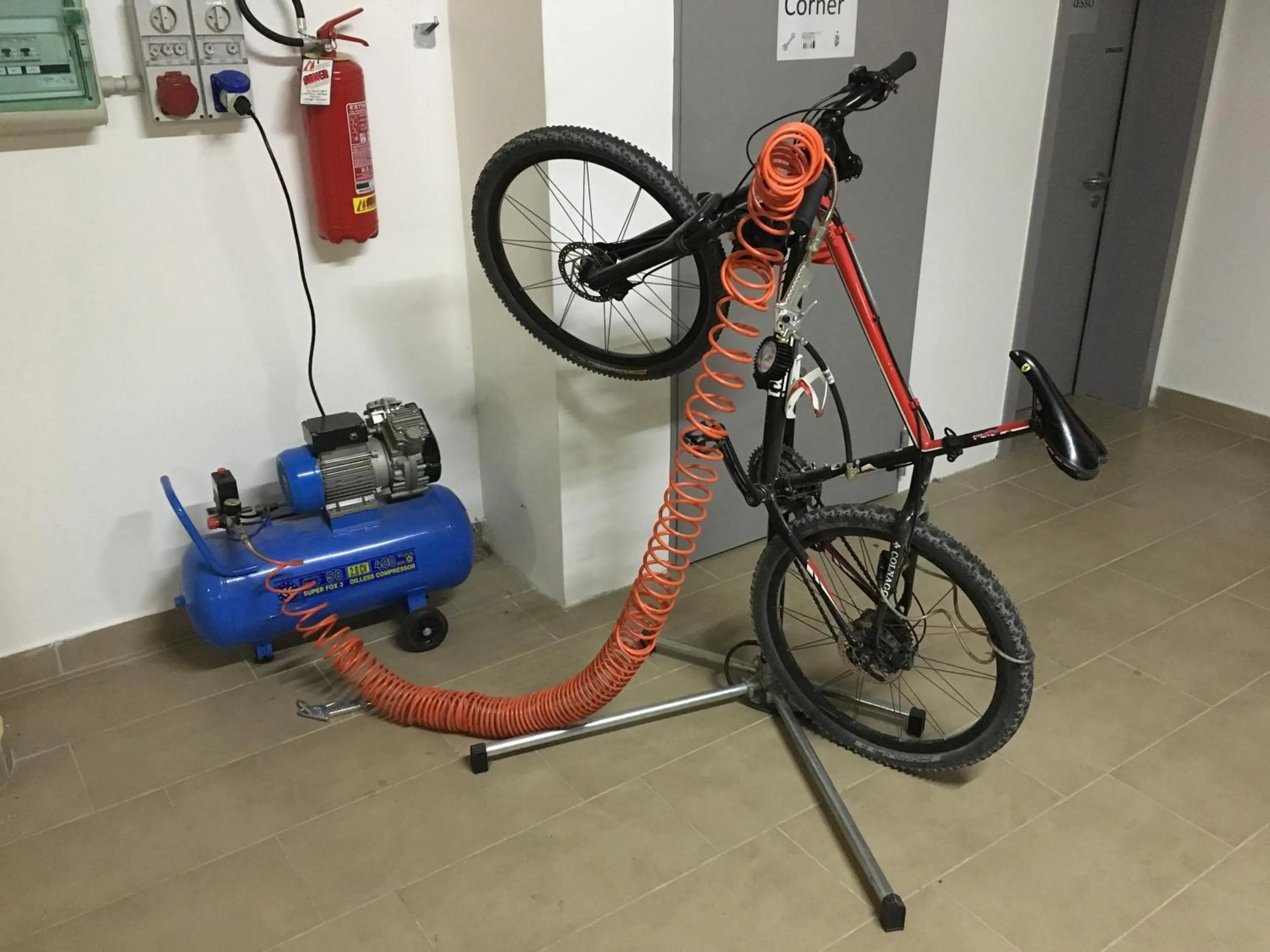 storage in Park Hotel Il Vigneto